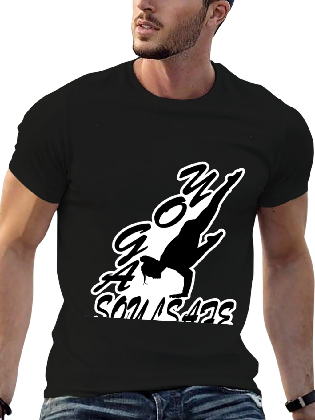 Go A Soul Saves Graphic T-Shirt