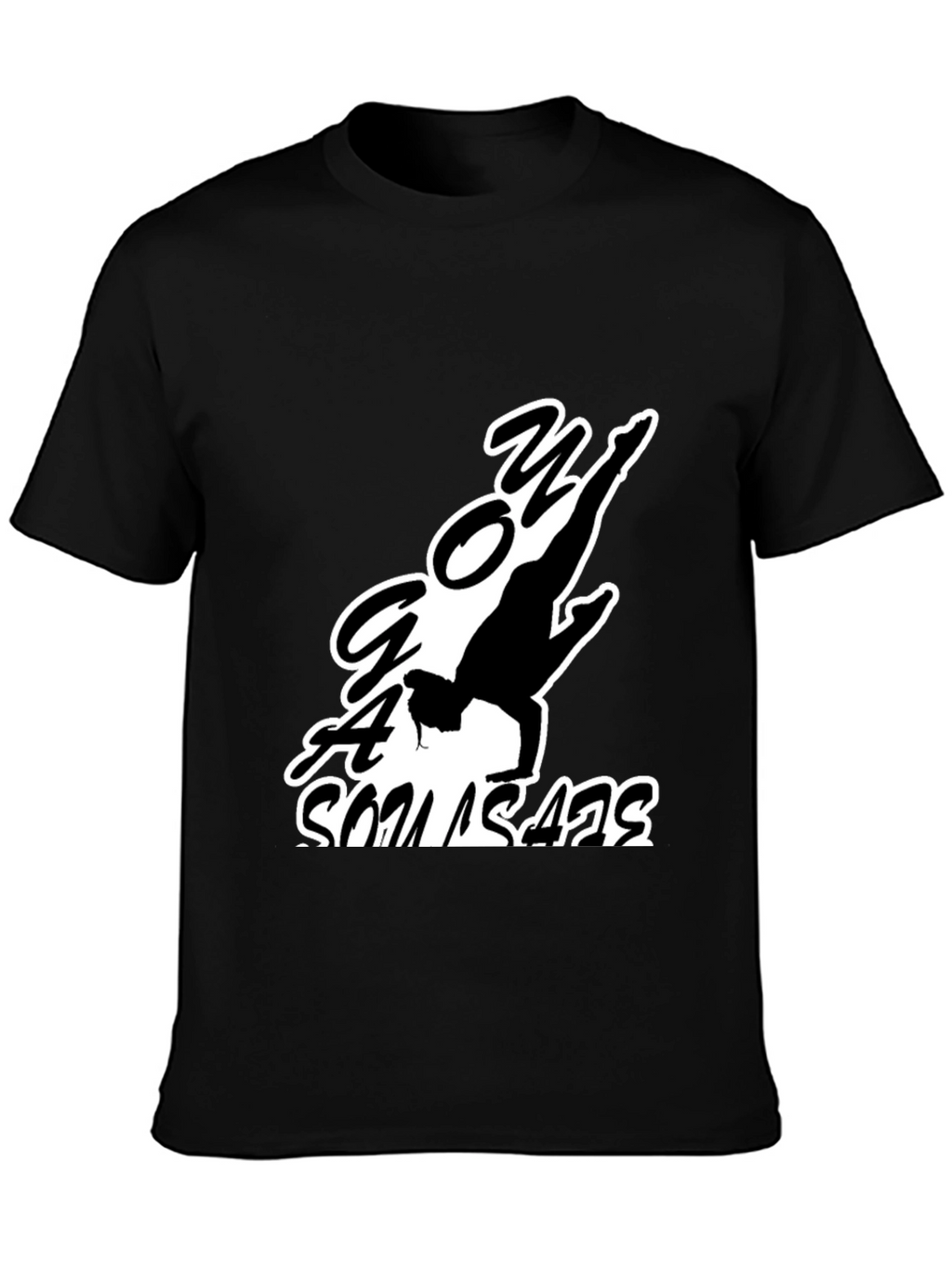 Go A Soul Saves Graphic T-Shirt