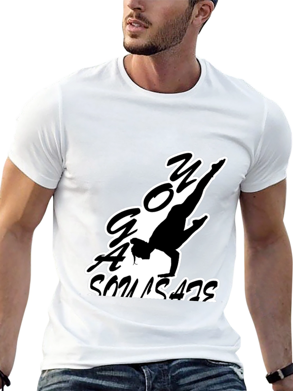 Go A Soul Saves Graphic T-Shirt