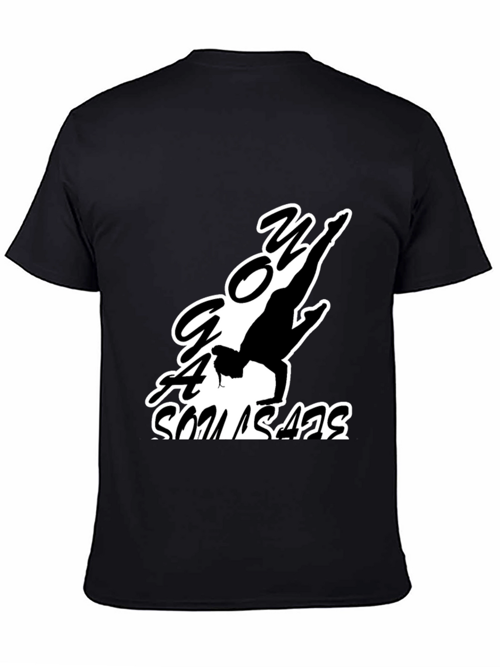 Go A Soul Saves Graphic T-Shirt