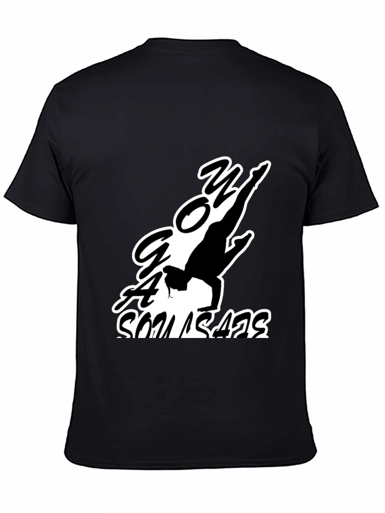 Go A Soul Saves Graphic T-Shirt