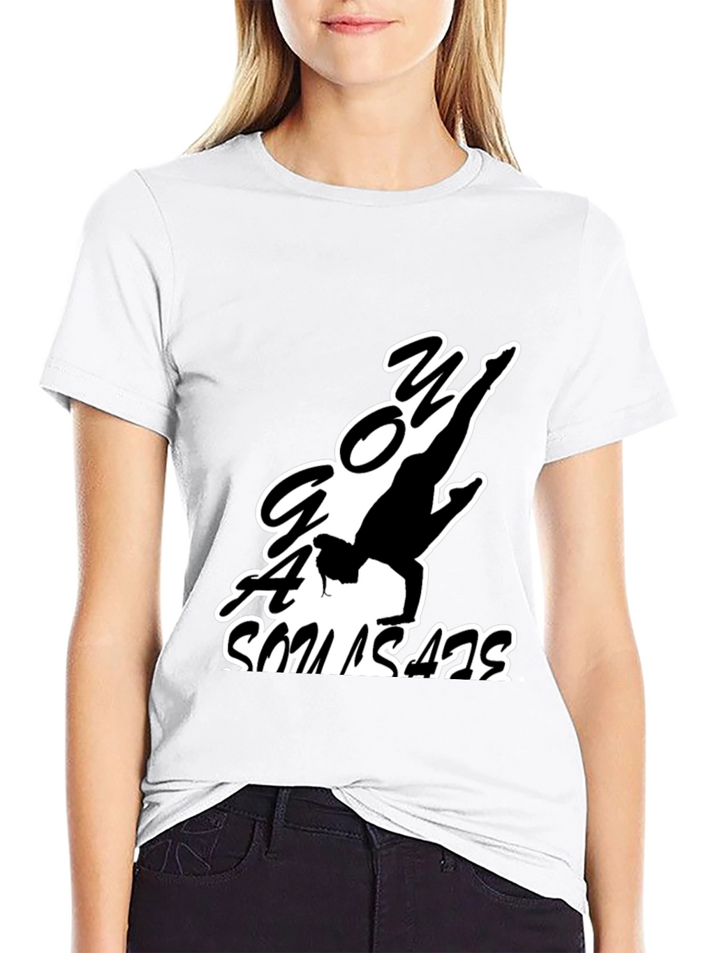 Go A Soul Saves Graphic T-Shirt