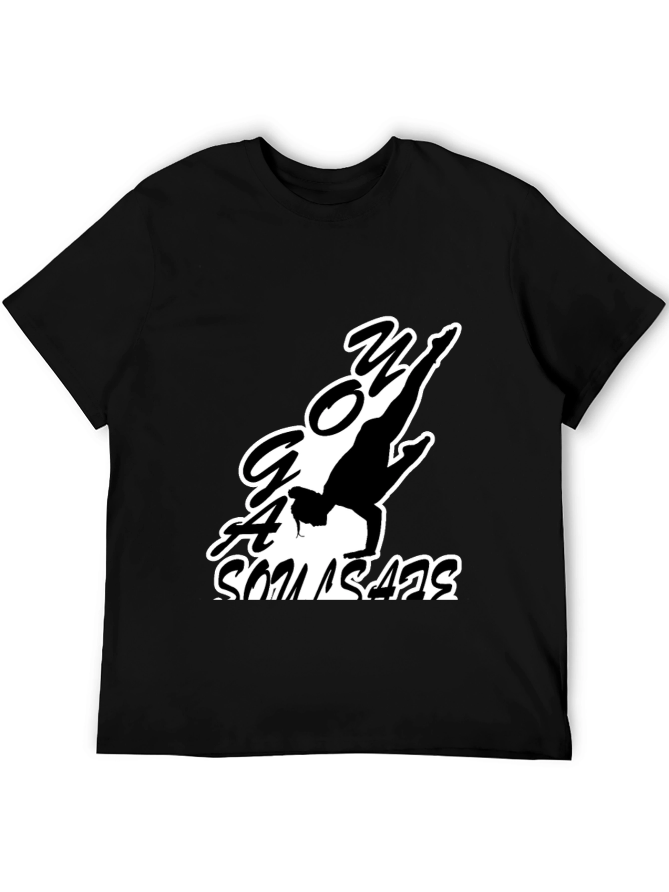 Go A Soul Saves Graphic T-Shirt