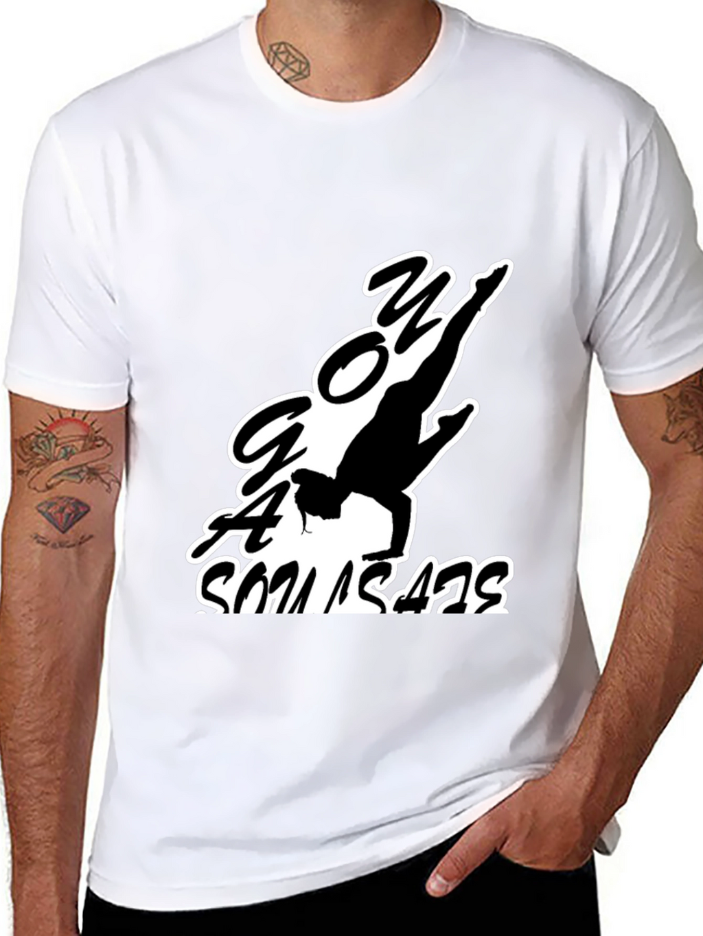 Go A Soul Saves Graphic T-Shirt