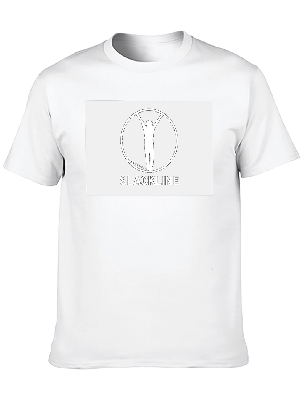 Slackline T-Shirt - Black Unique Design