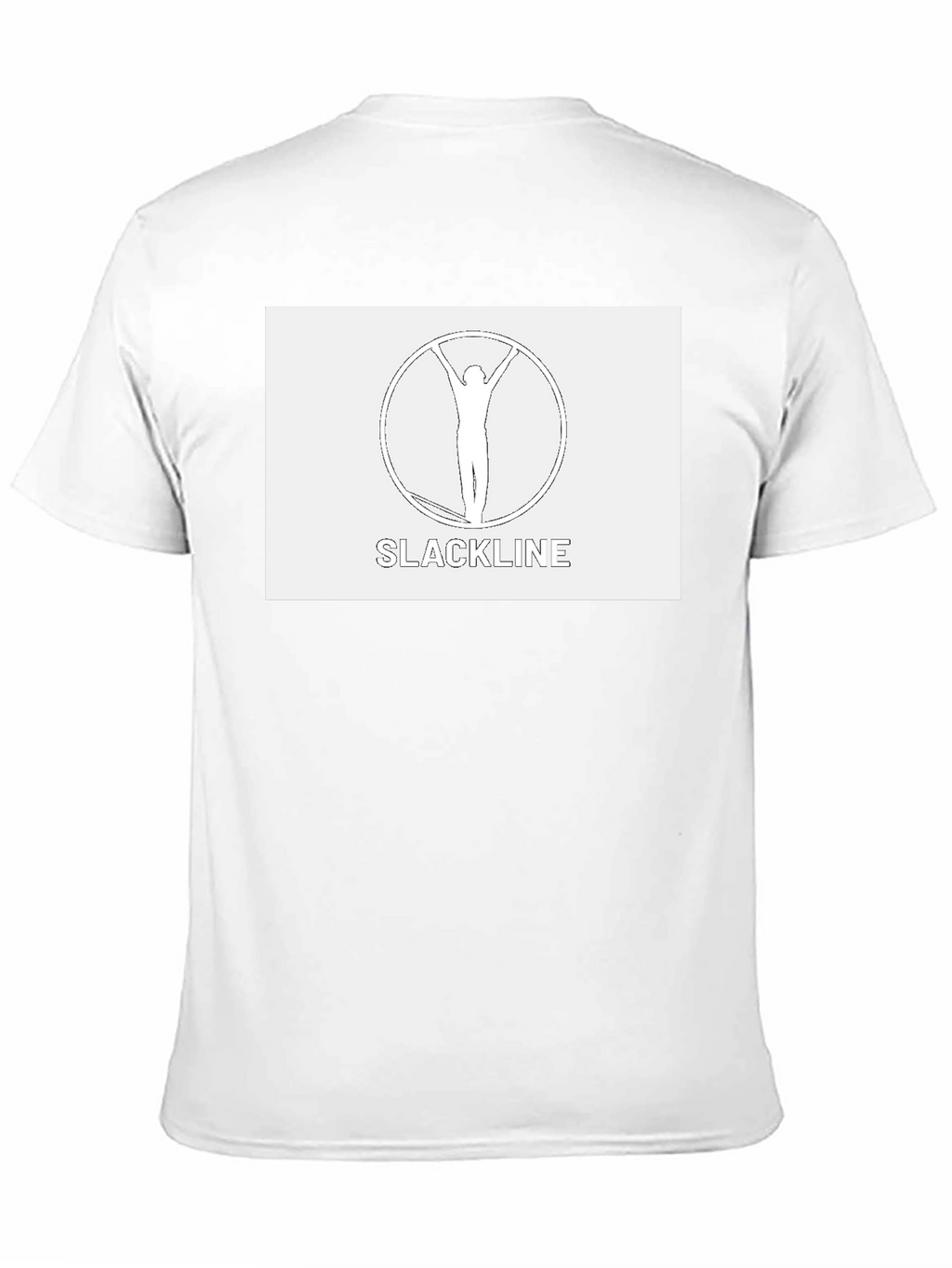 Slackline T-Shirt - Black Unique Design