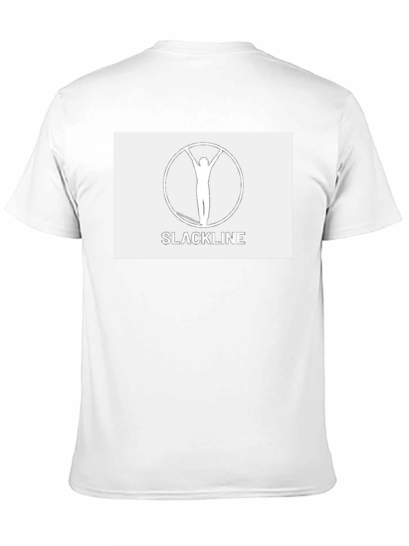 Slackline T-Shirt - Black Unique Design