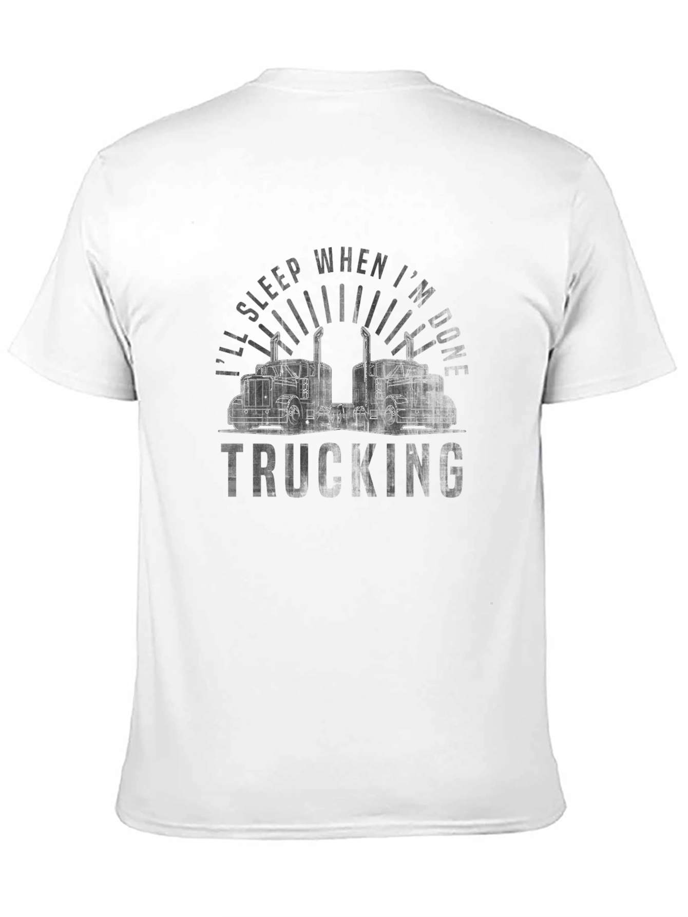 Ill Sleep When Im Done Trucking T-Shirt