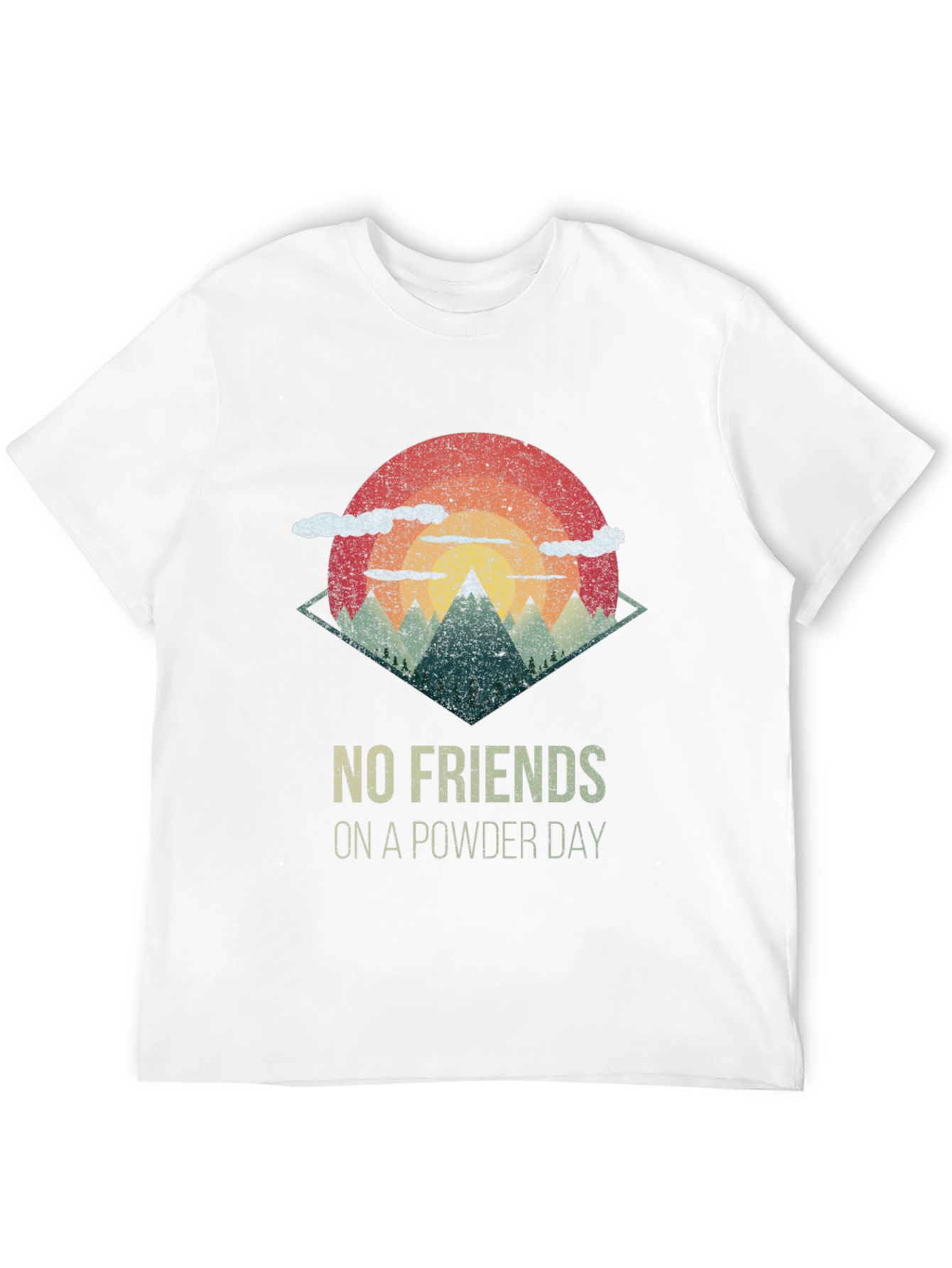 Powder Day Graphic Tee