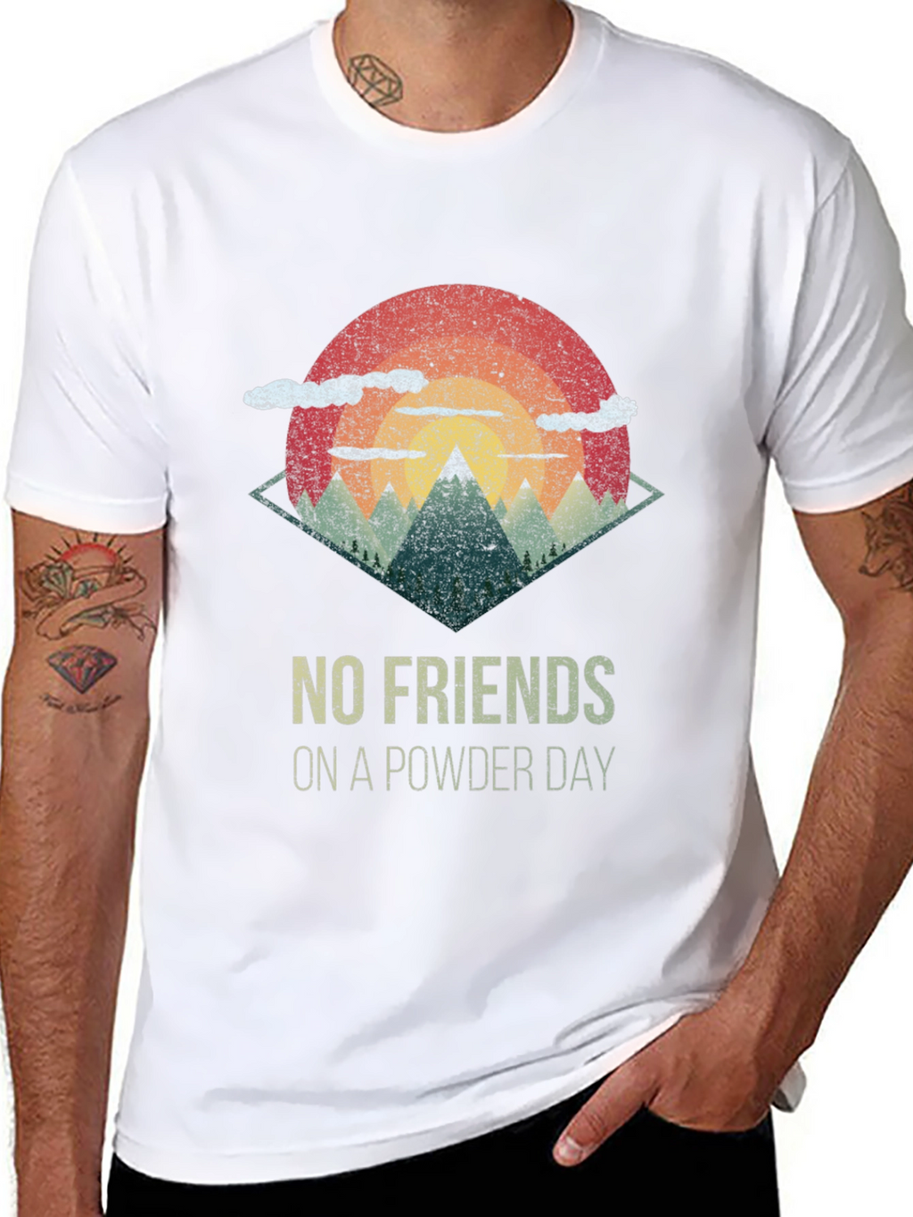 Powder Day Graphic Tee