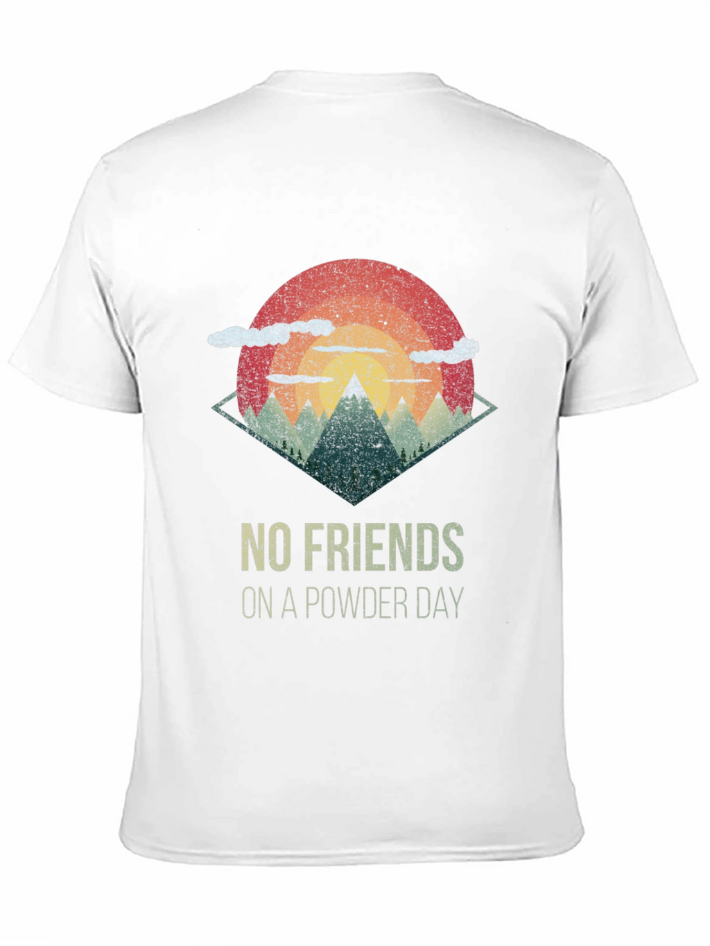 Powder Day Graphic Tee