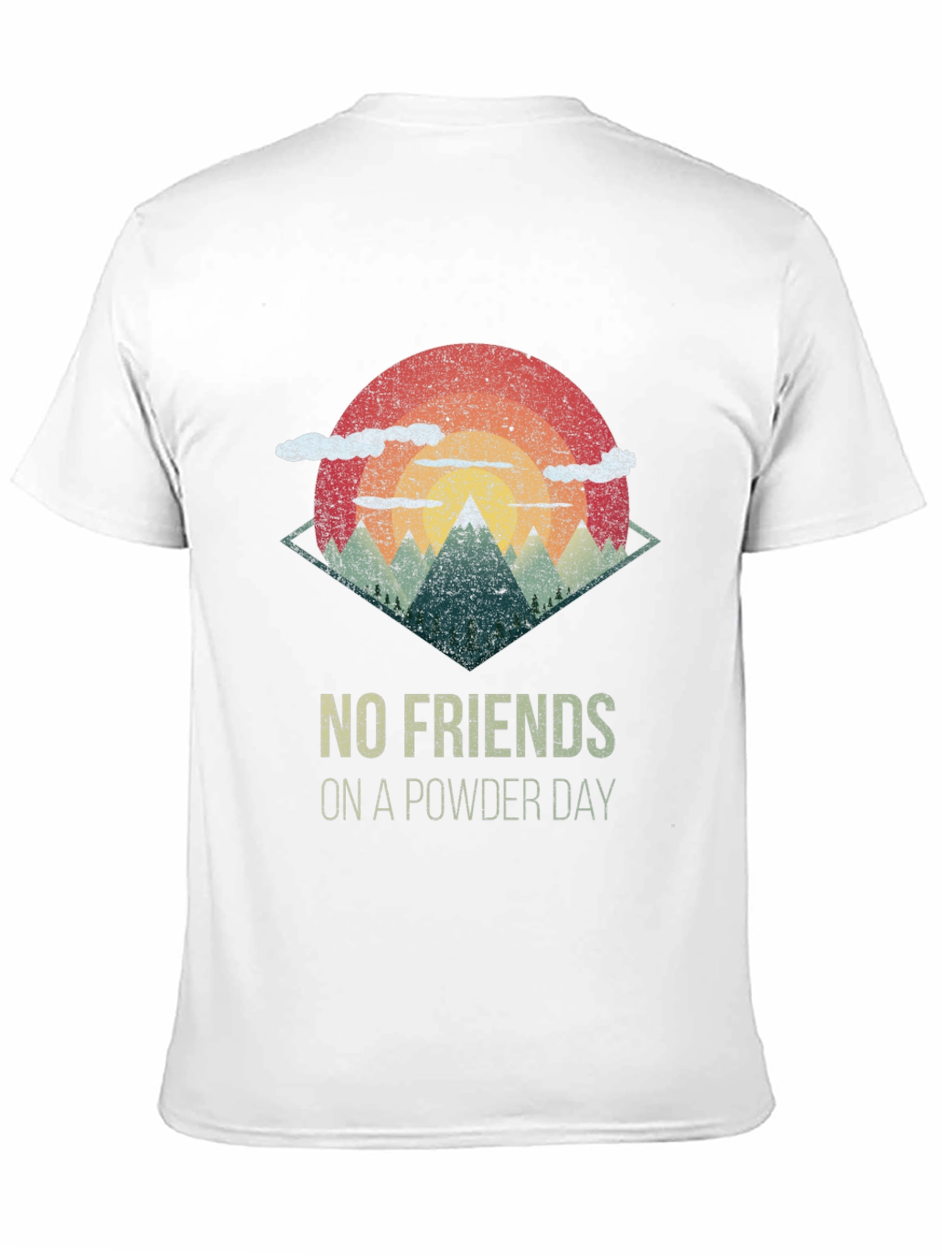 Powder Day Graphic Tee