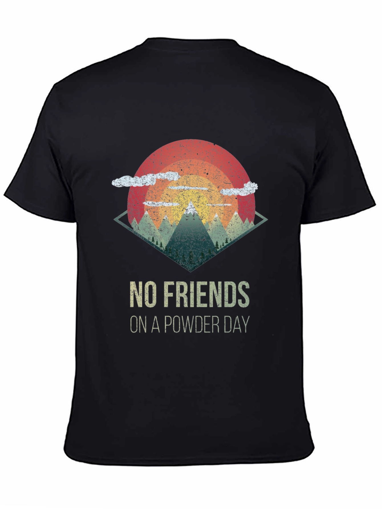 Powder Day Graphic Tee