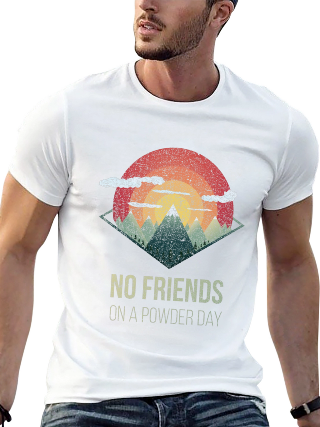 Powder Day Graphic Tee