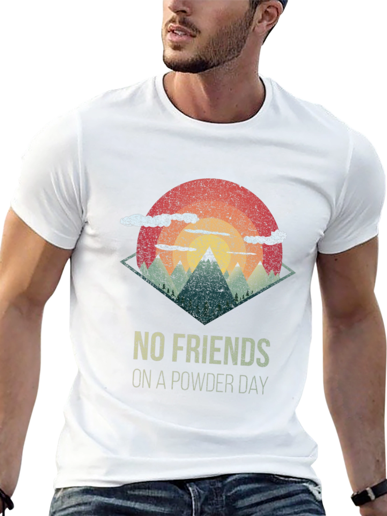 Powder Day Graphic Tee
