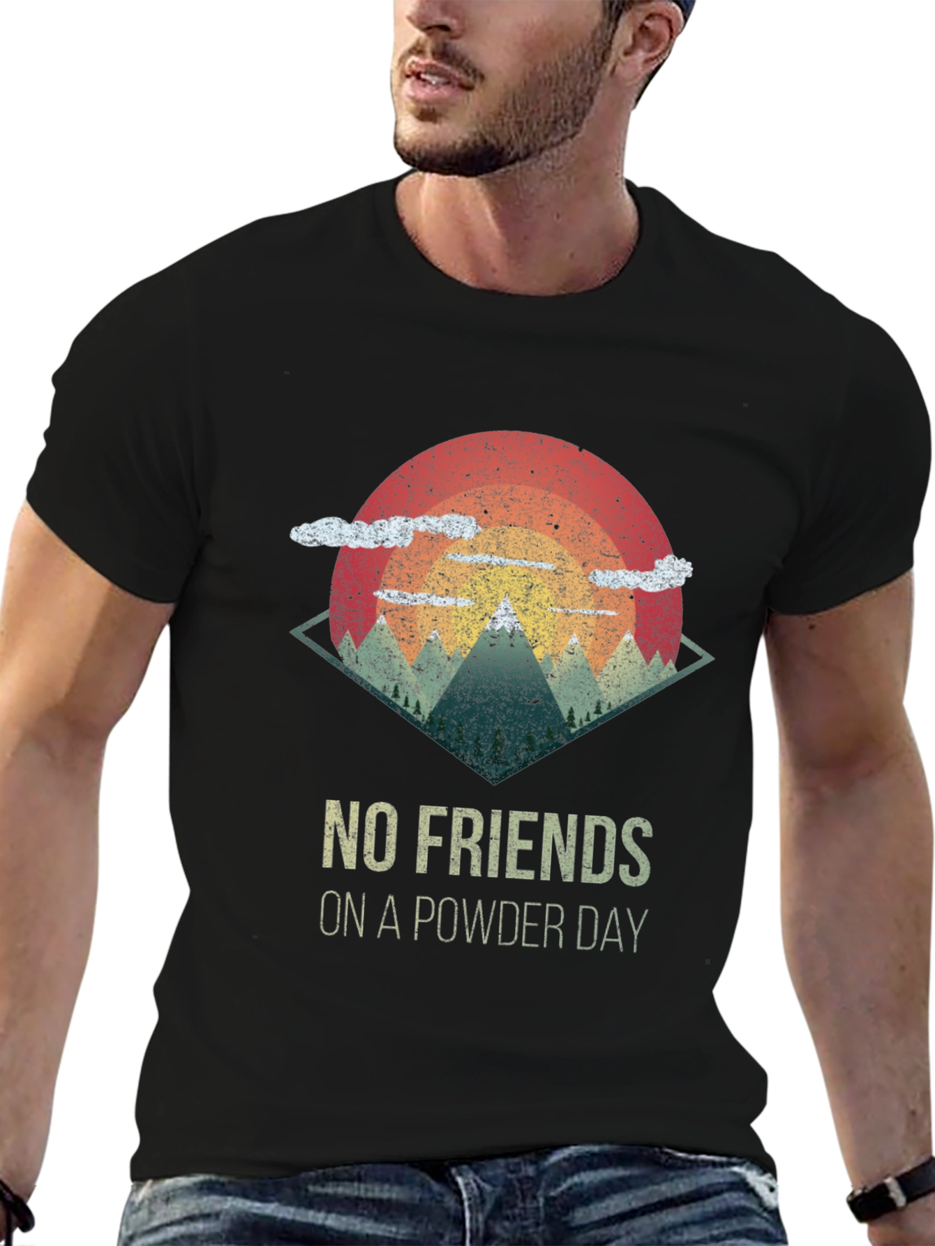 Powder Day Graphic Tee