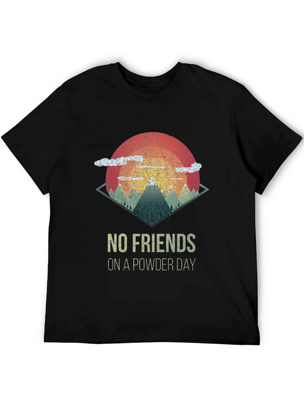Powder Day Graphic Tee