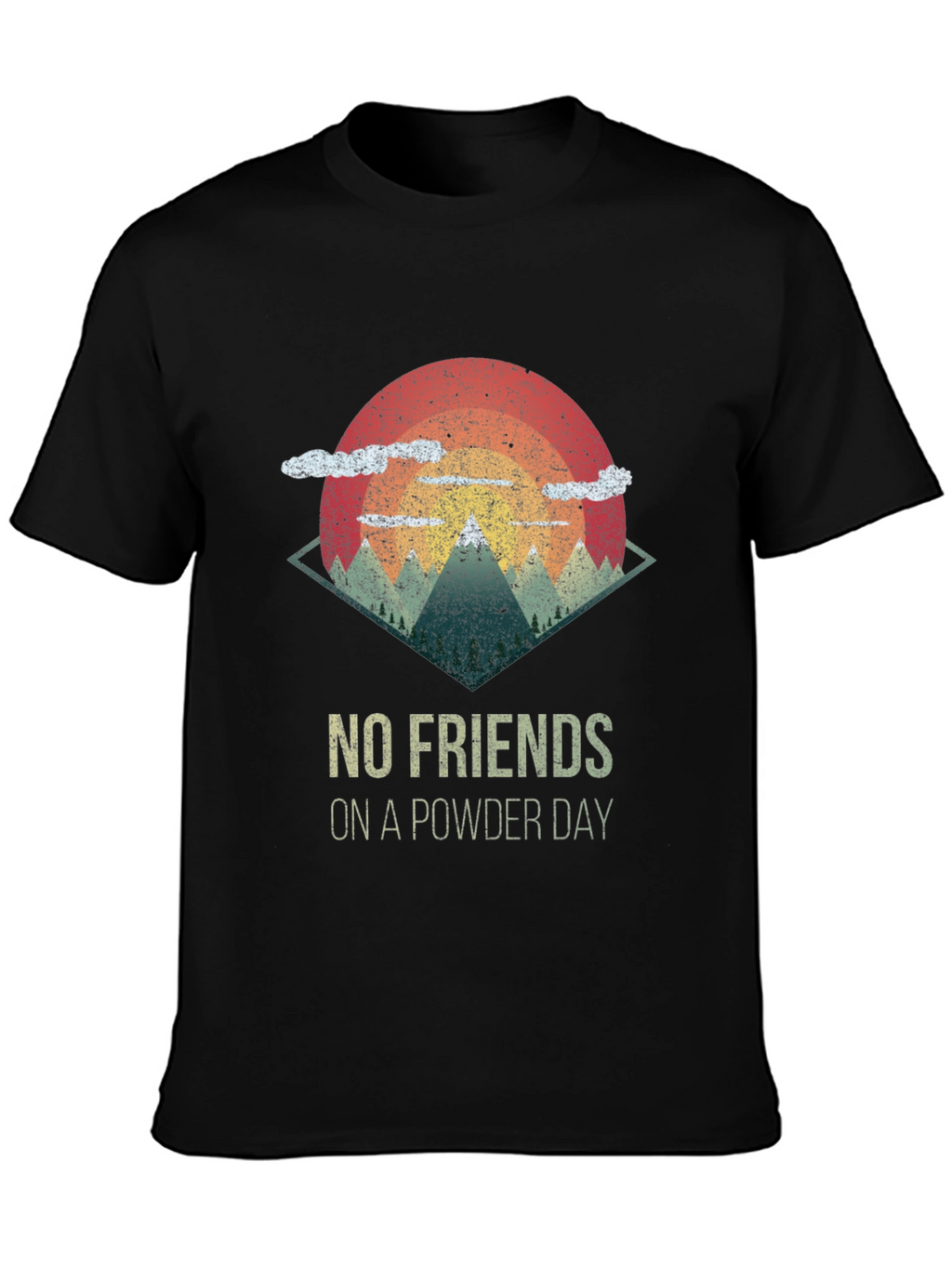 Powder Day Graphic Tee