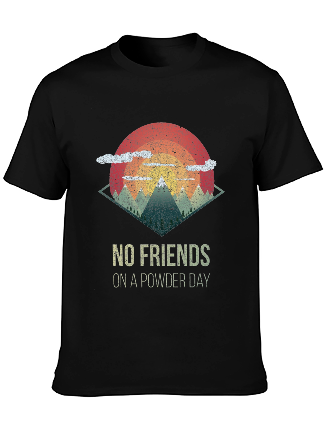 Powder Day Graphic Tee