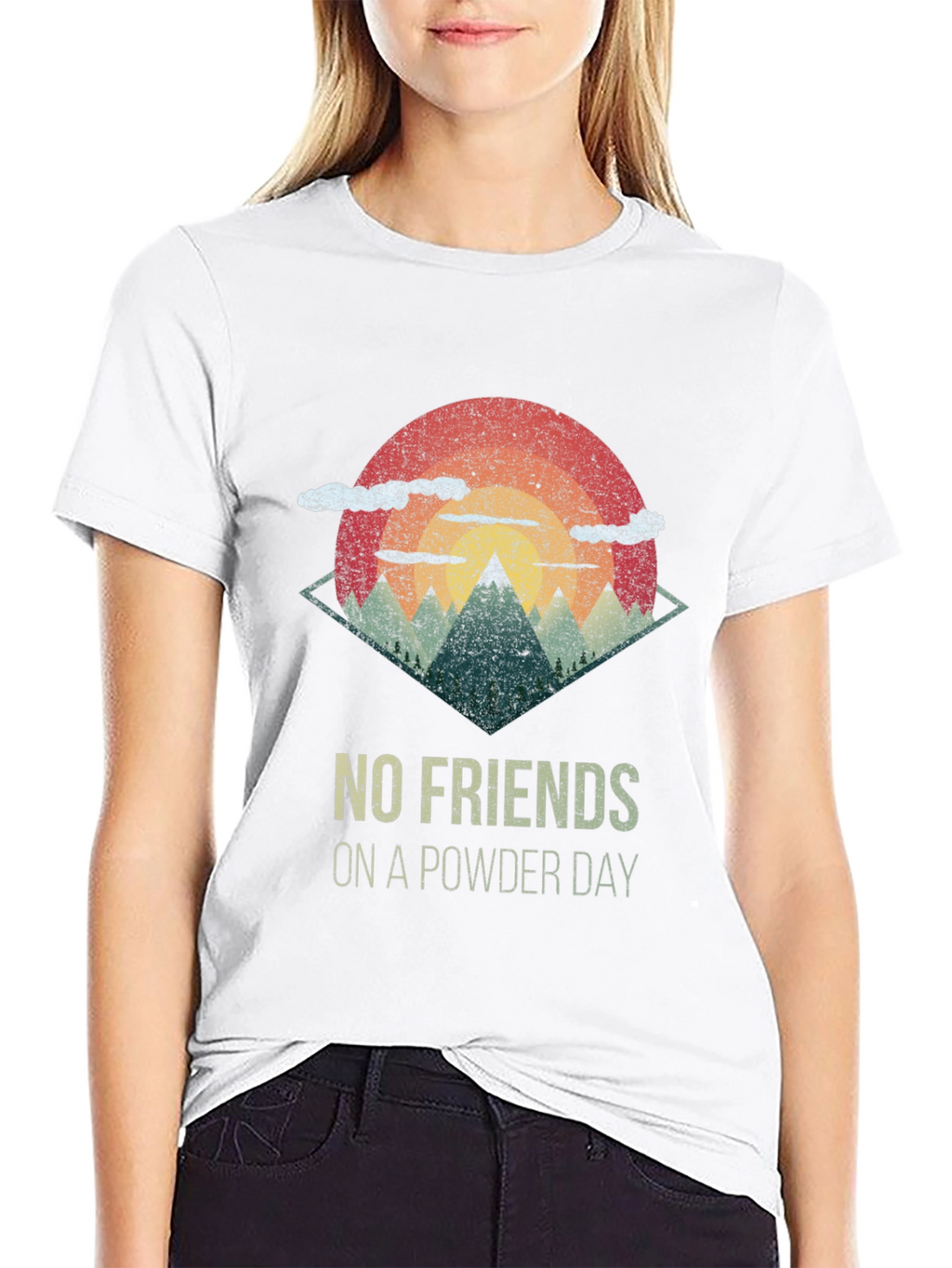 Powder Day Graphic Tee