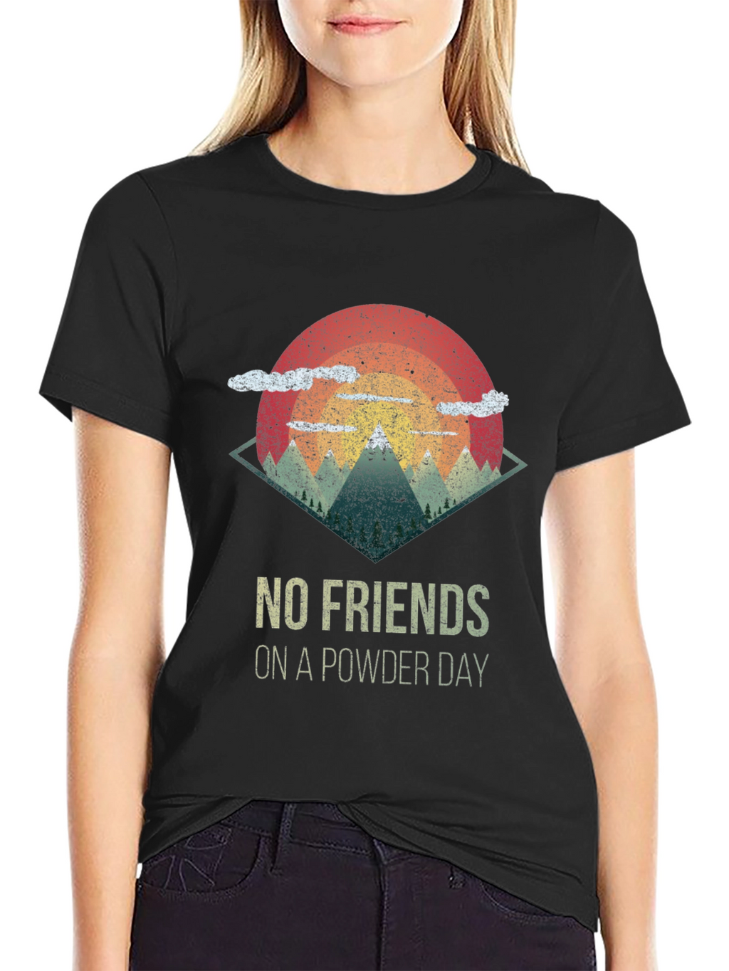 Powder Day Graphic Tee