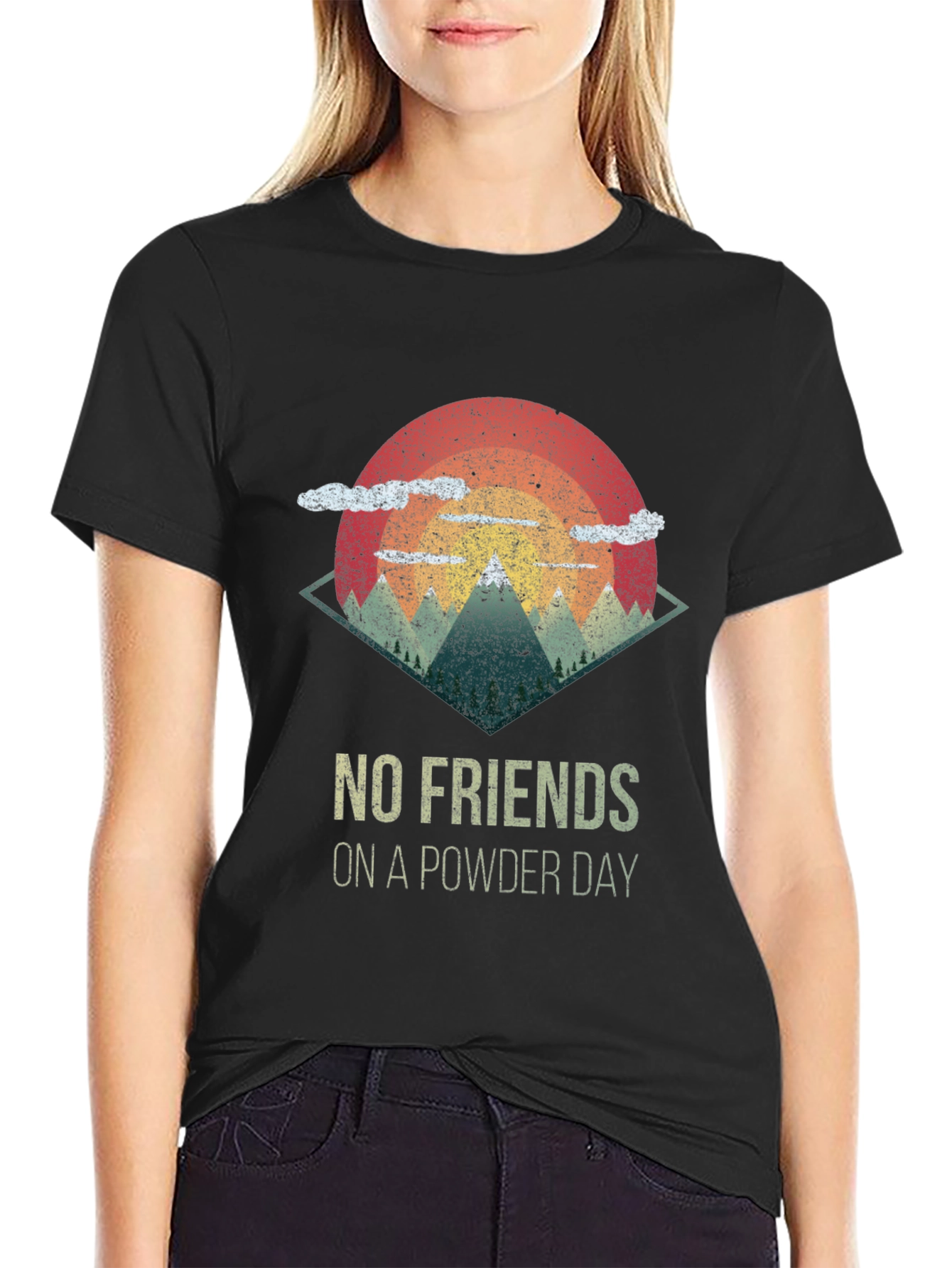 Powder Day Graphic Tee
