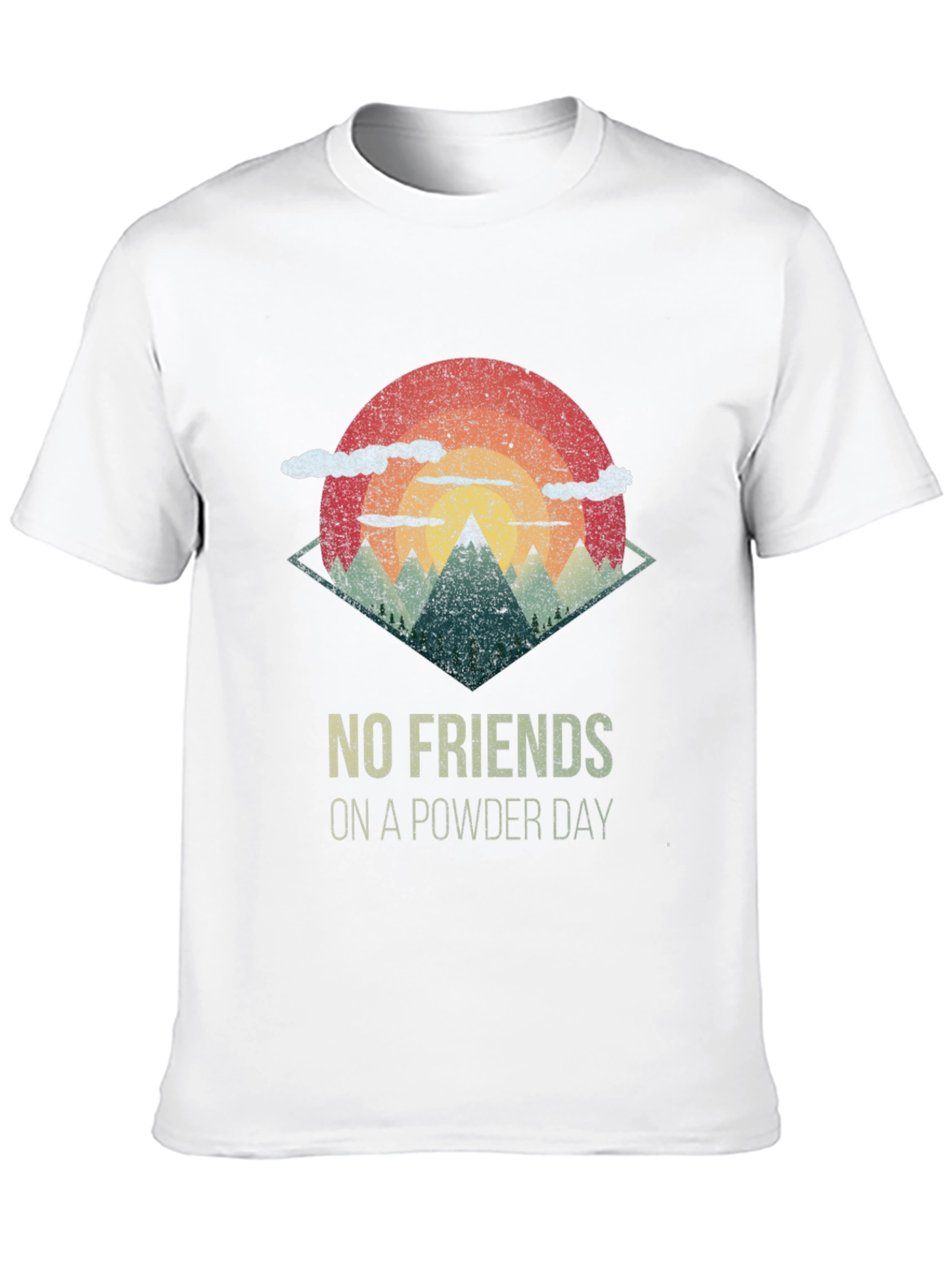 Powder Day Graphic Tee