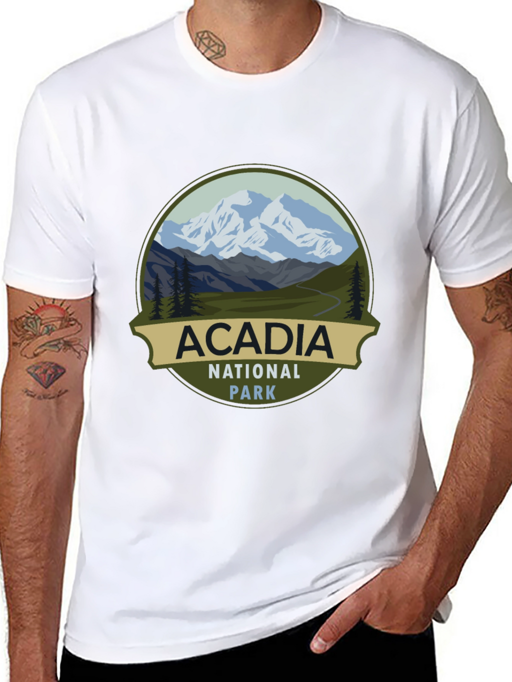 Acadia National Park T-Shirt - Nature Tee