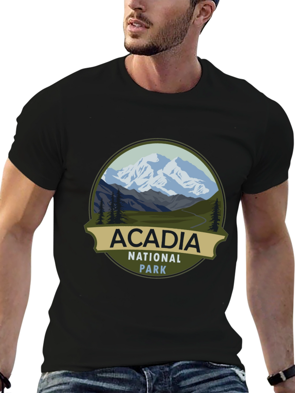 Acadia National Park T-Shirt - Nature Tee