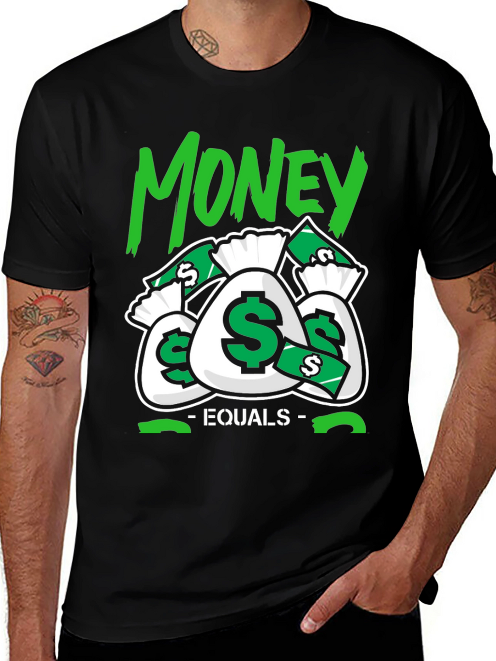 Money Equals T-Shirt