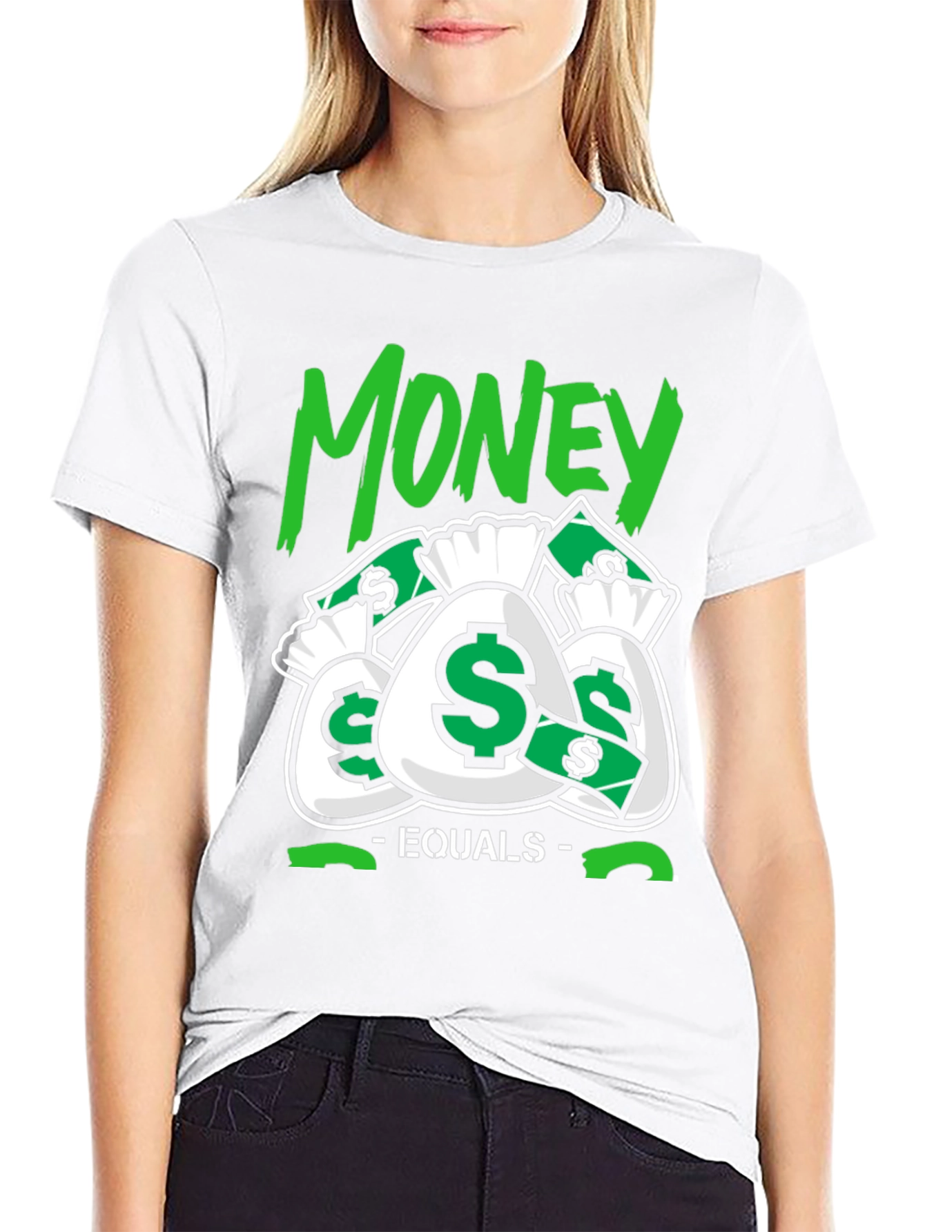 Money Equals T-Shirt