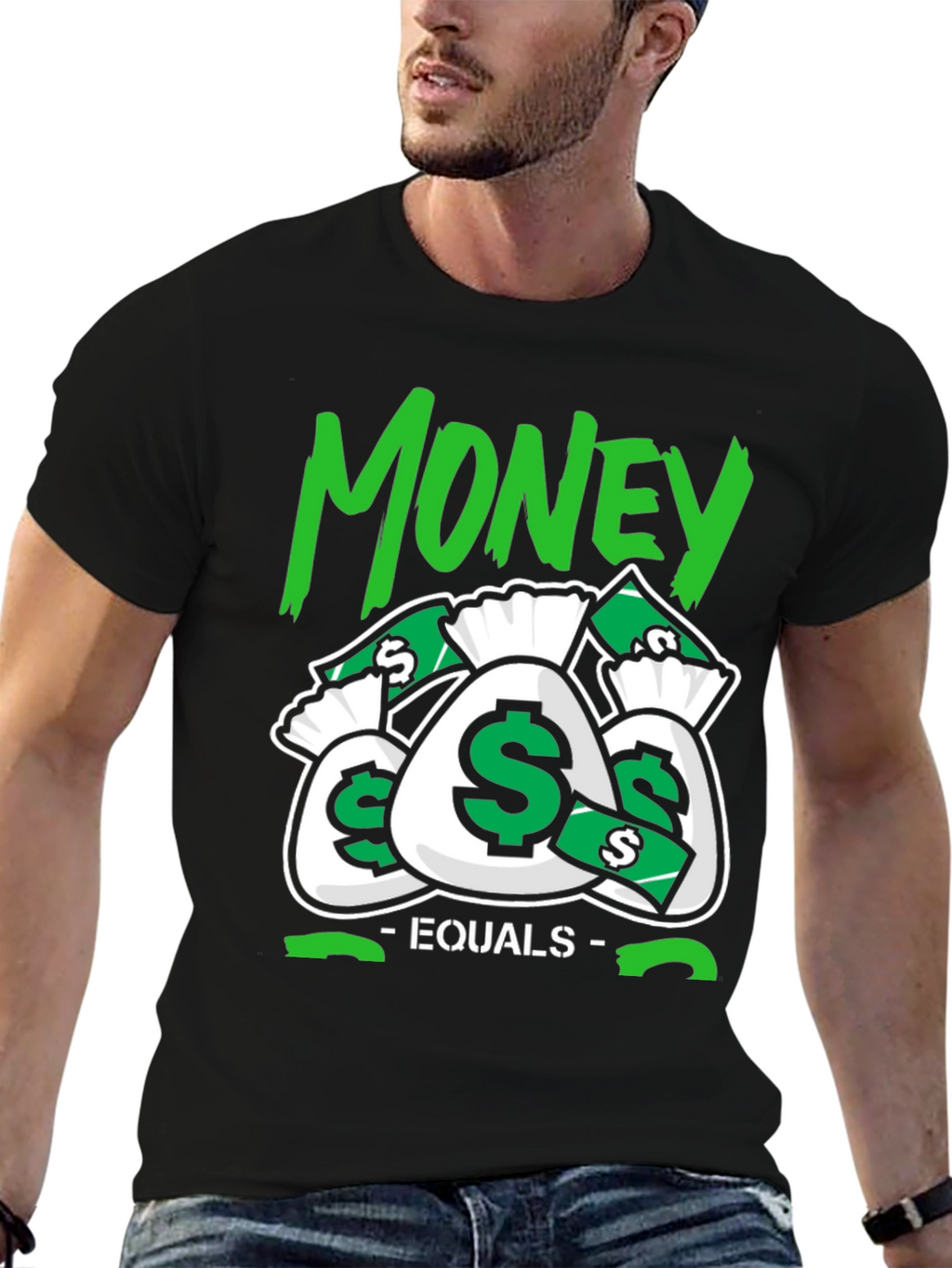 Money Equals T-Shirt
