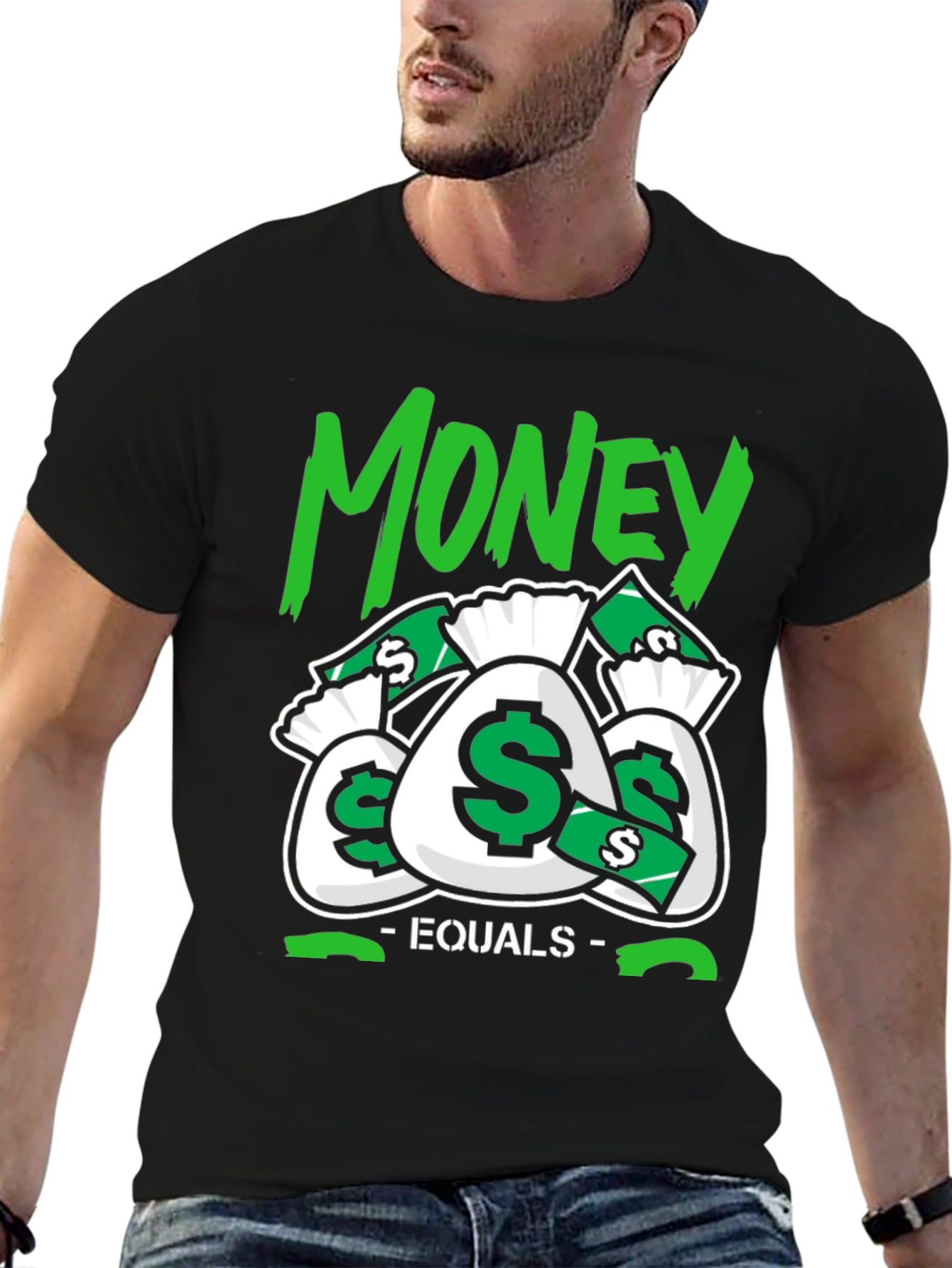 Money Equals T-Shirt