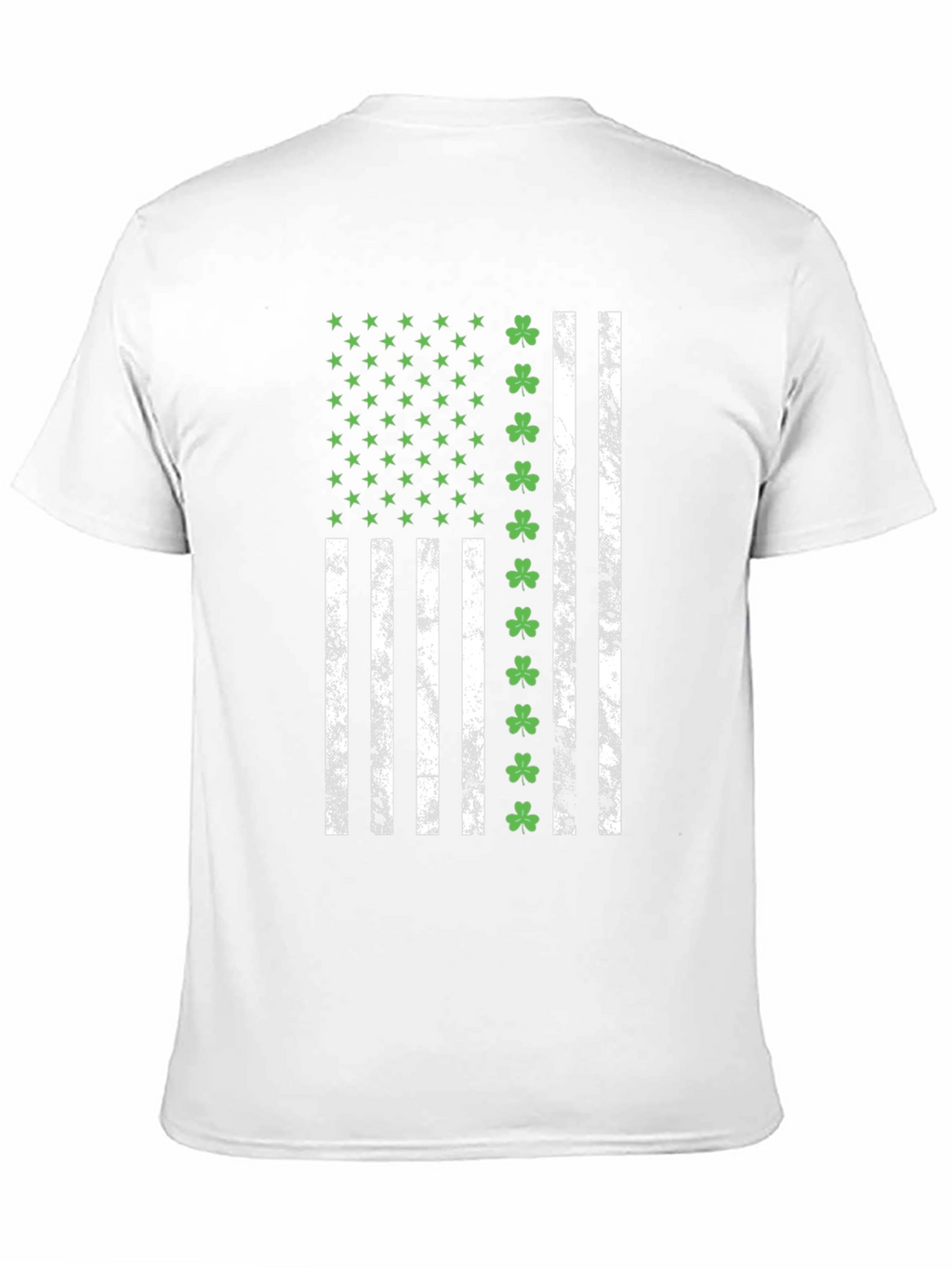 Irish American Flag T-Shirt - St. Patricks Day