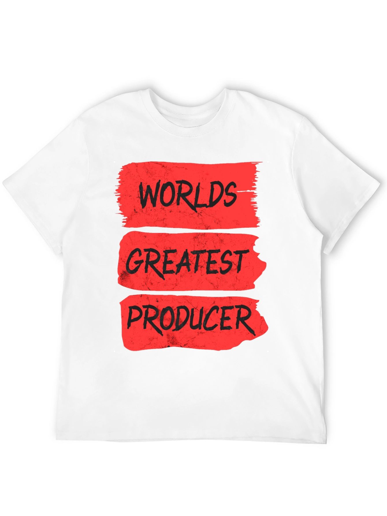 Worlds Greatest Producer Graphic Tee