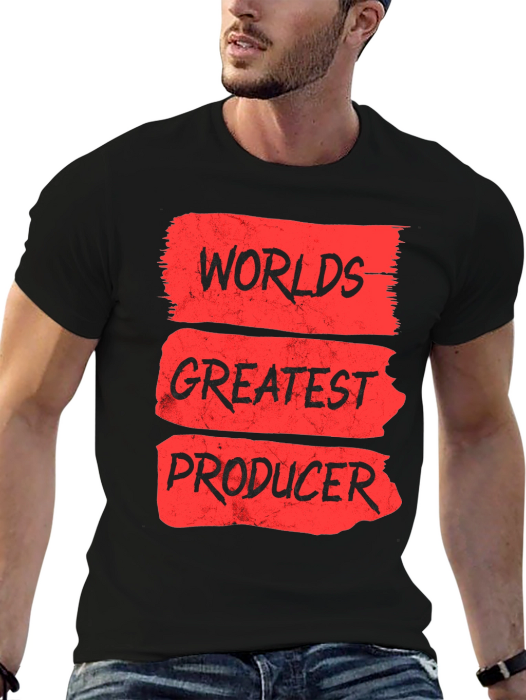 Worlds Greatest Producer Graphic Tee