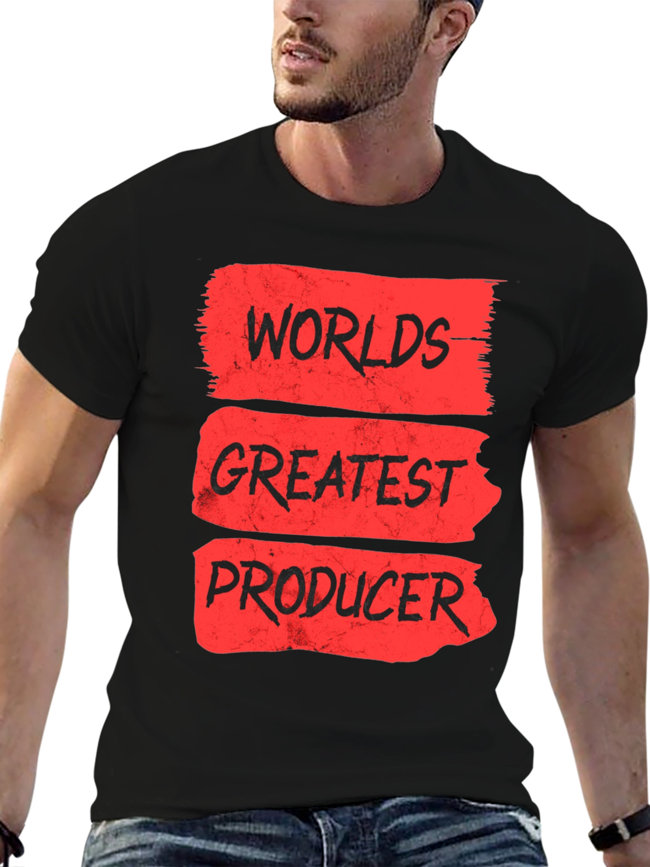 Worlds Greatest Producer Graphic Tee