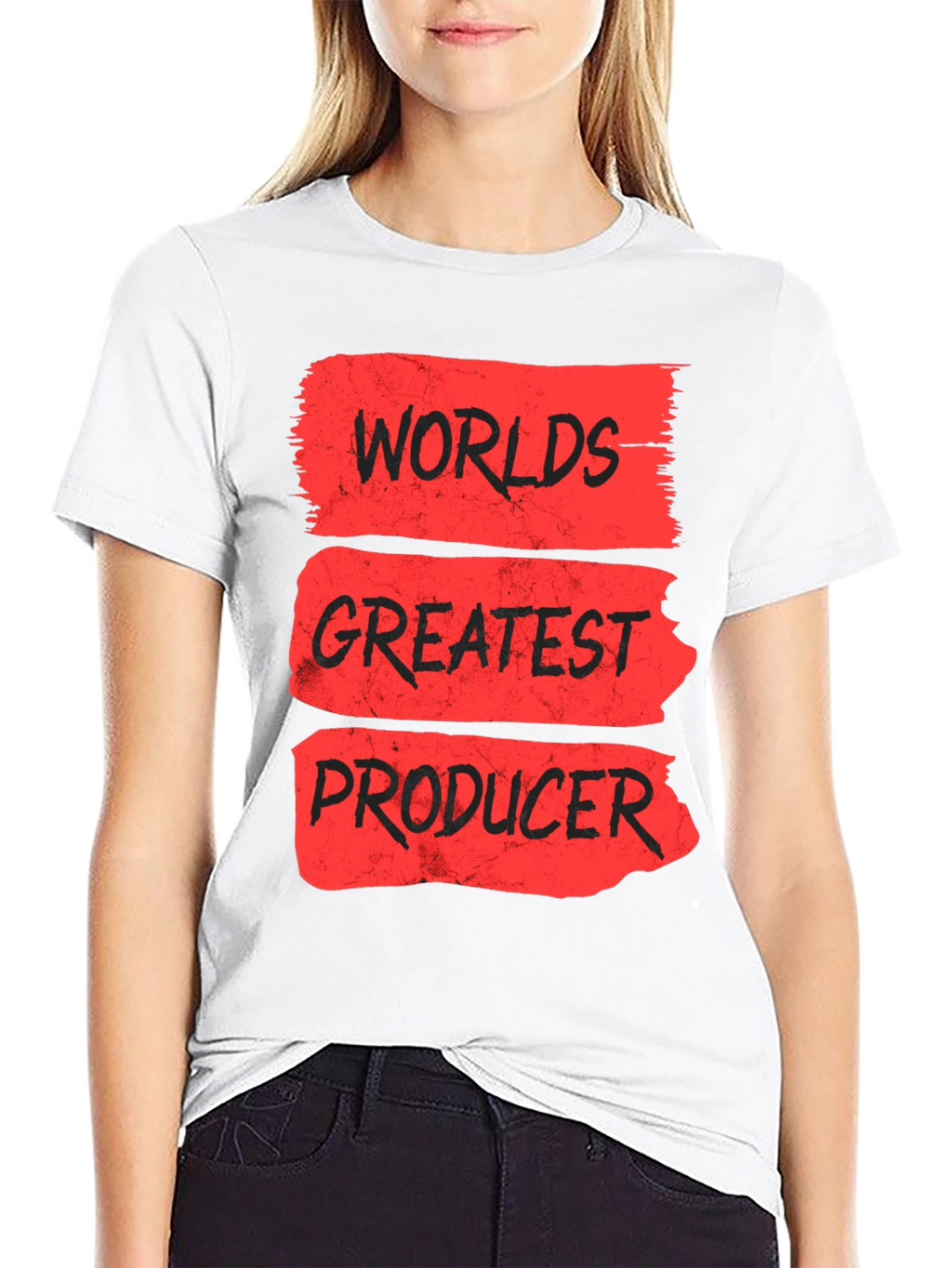 Worlds Greatest Producer Graphic Tee