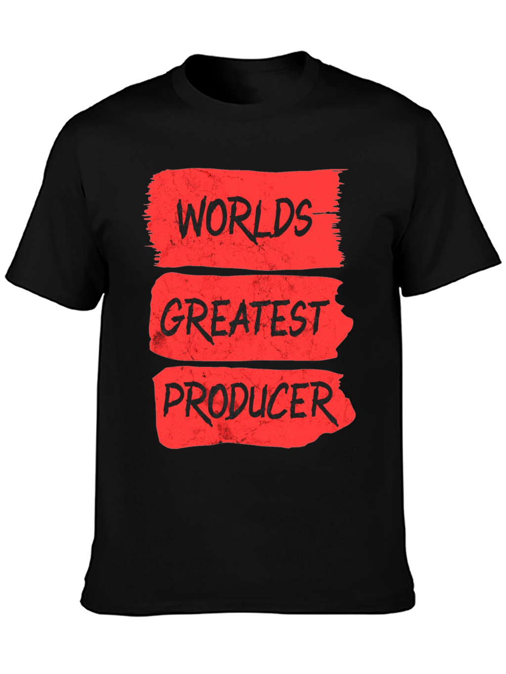 Worlds Greatest Producer Graphic Tee