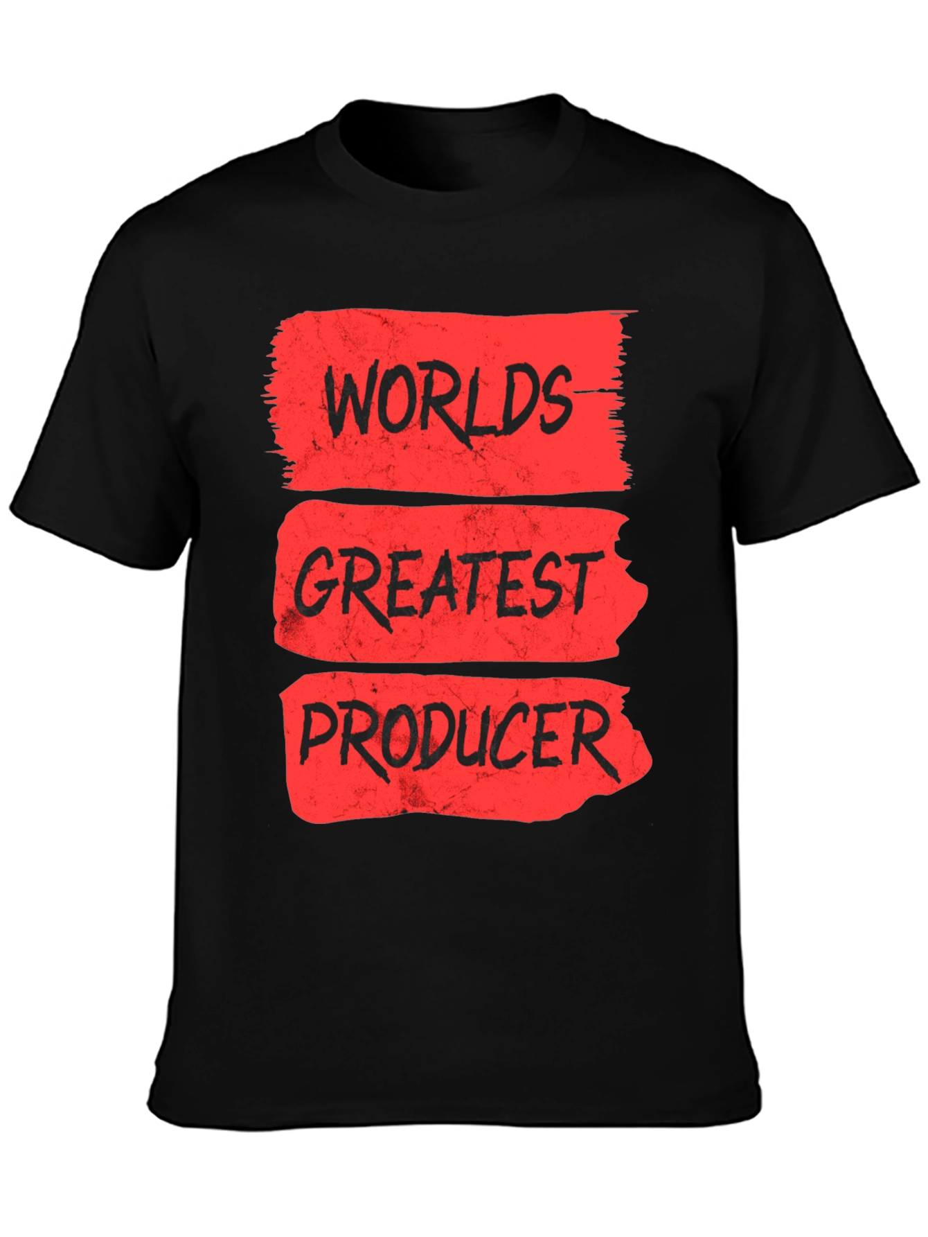 Worlds Greatest Producer Graphic Tee