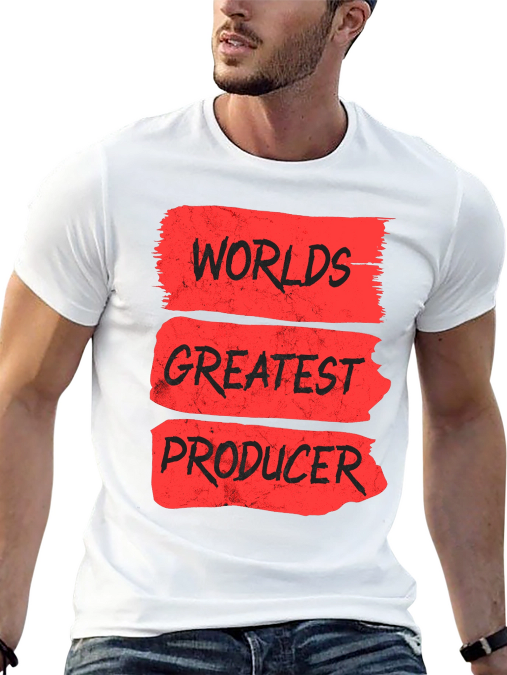 Worlds Greatest Producer Graphic Tee