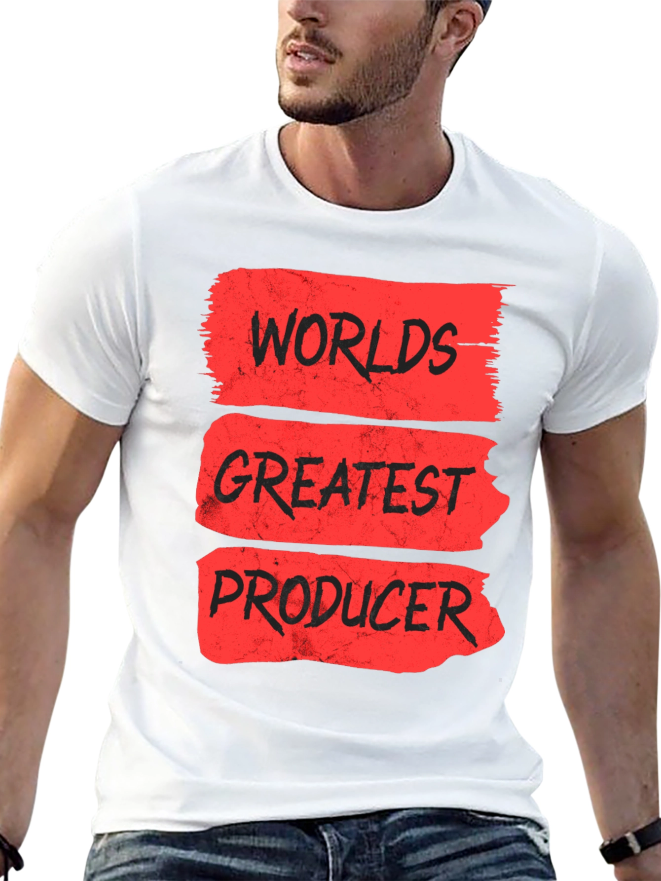 Worlds Greatest Producer Graphic Tee