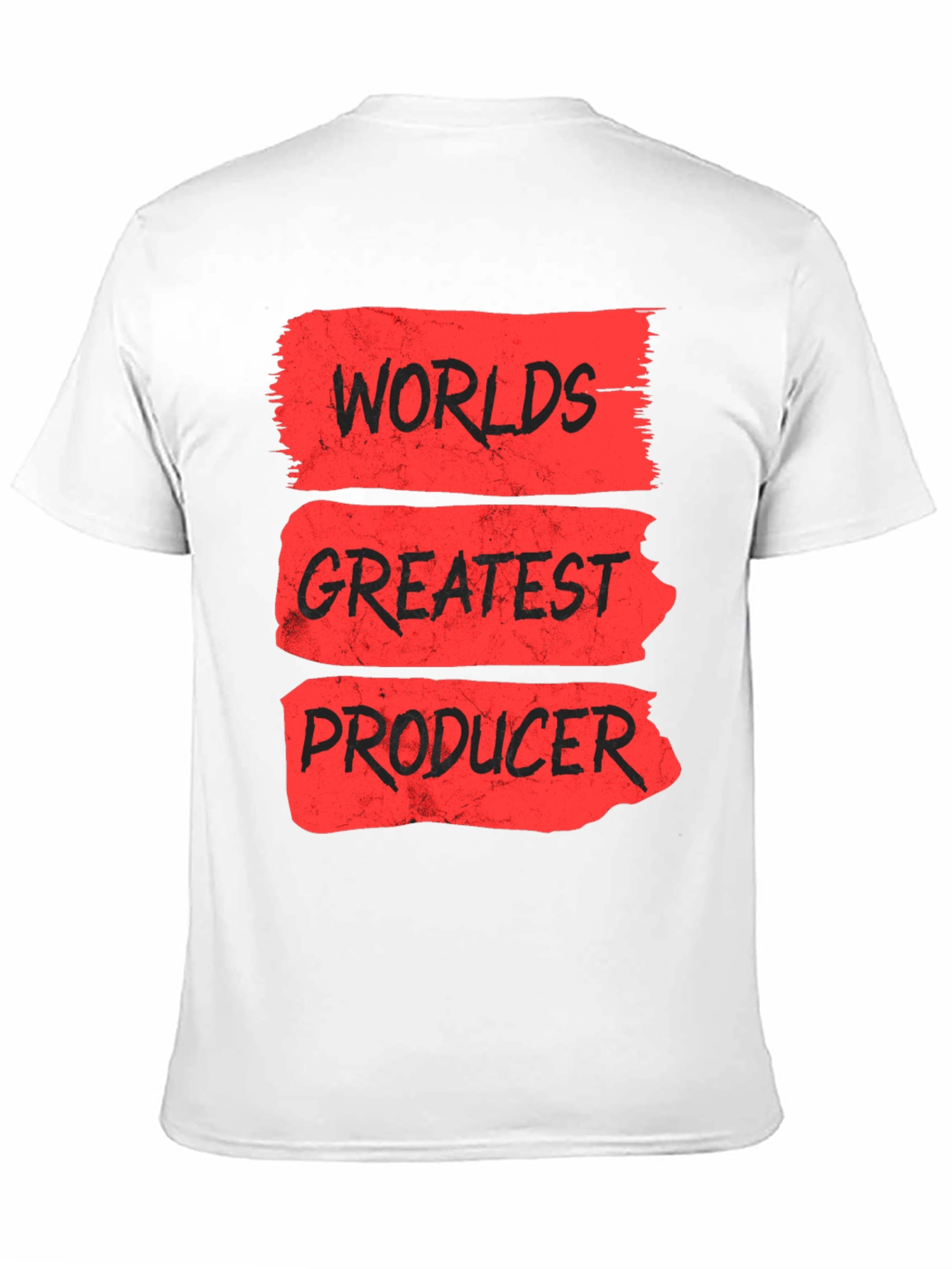 Worlds Greatest Producer Graphic Tee