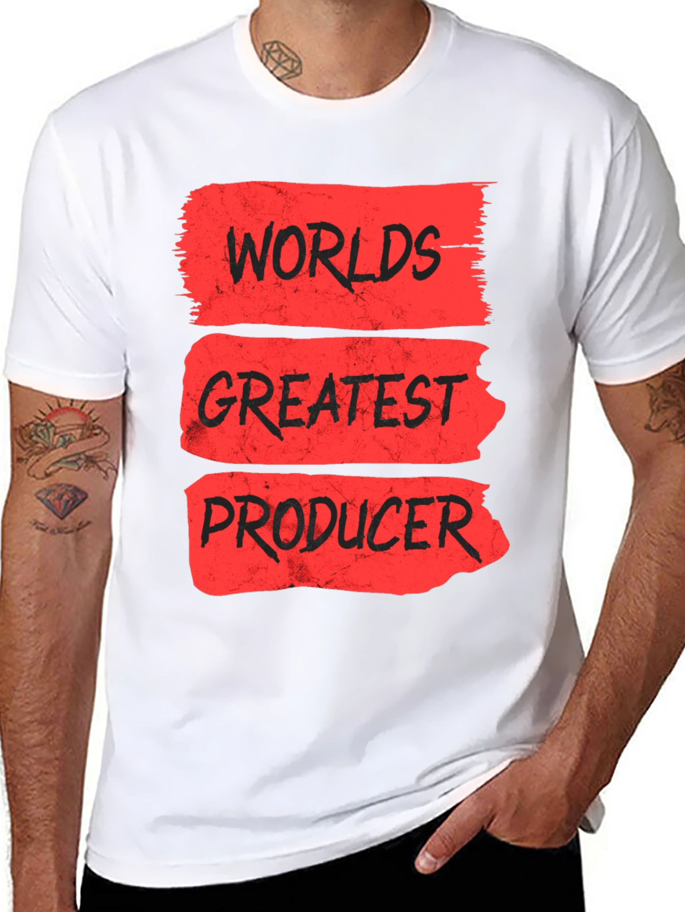 Worlds Greatest Producer Graphic Tee