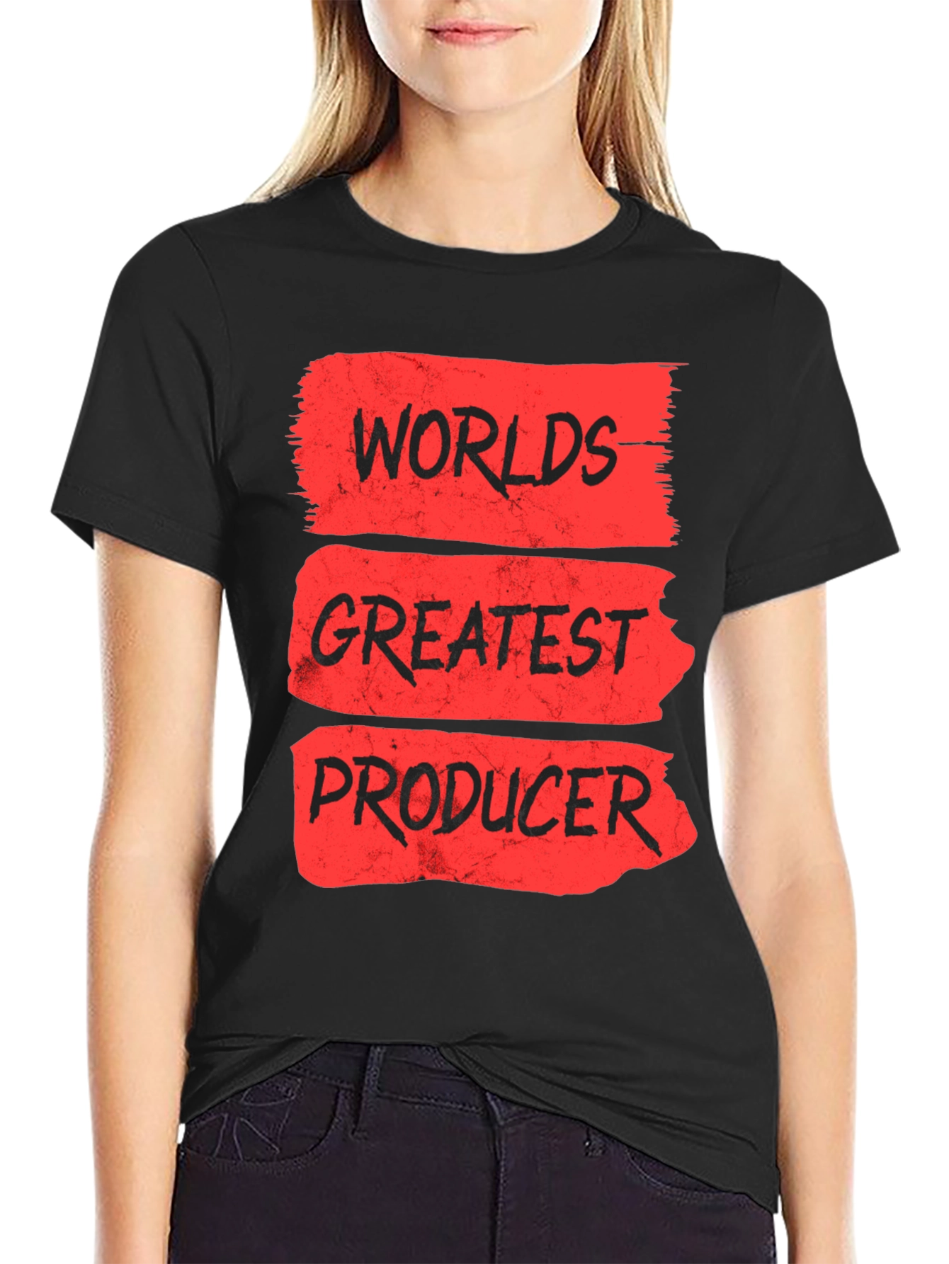 Worlds Greatest Producer Graphic Tee
