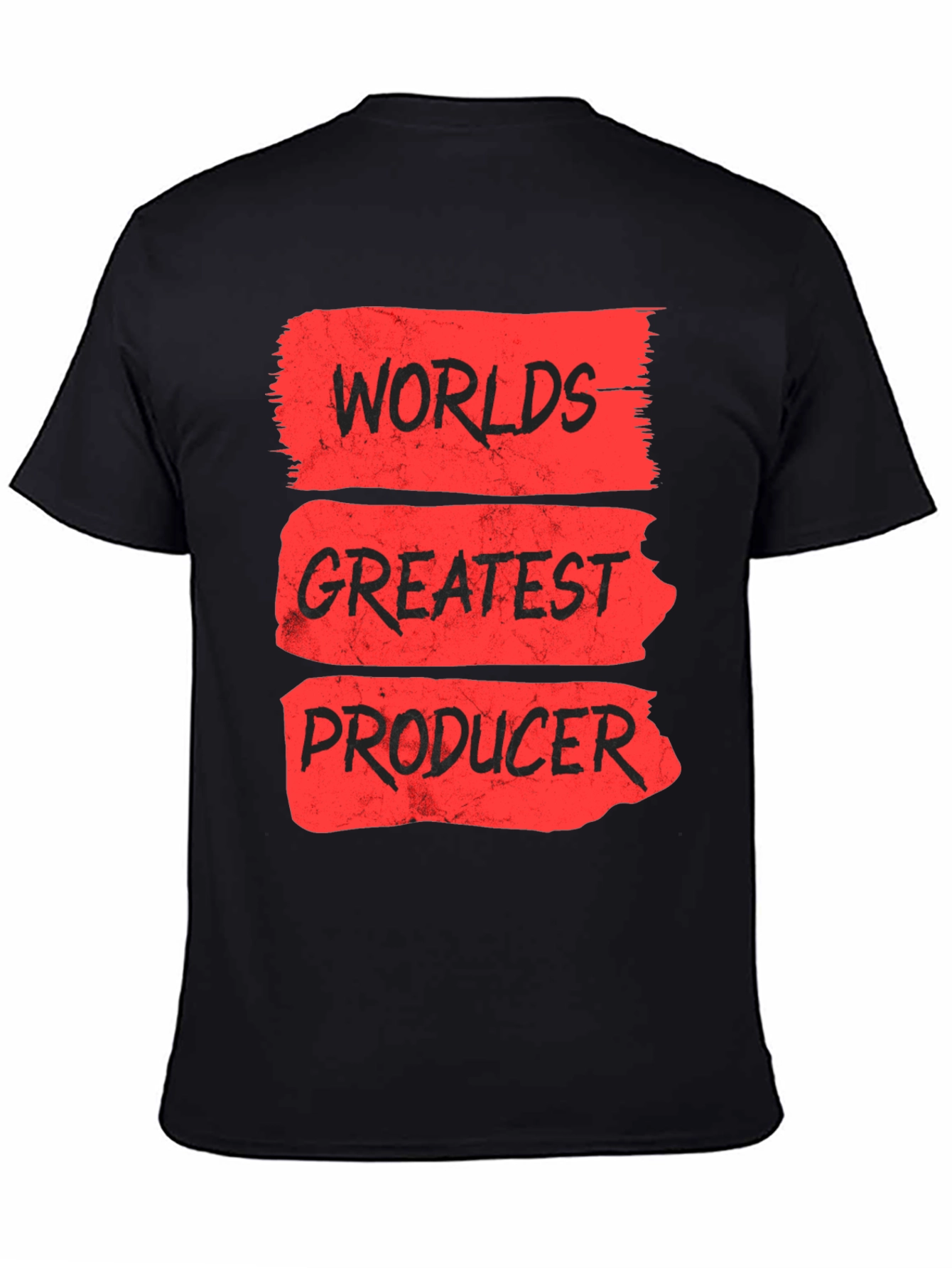 Worlds Greatest Producer Graphic Tee