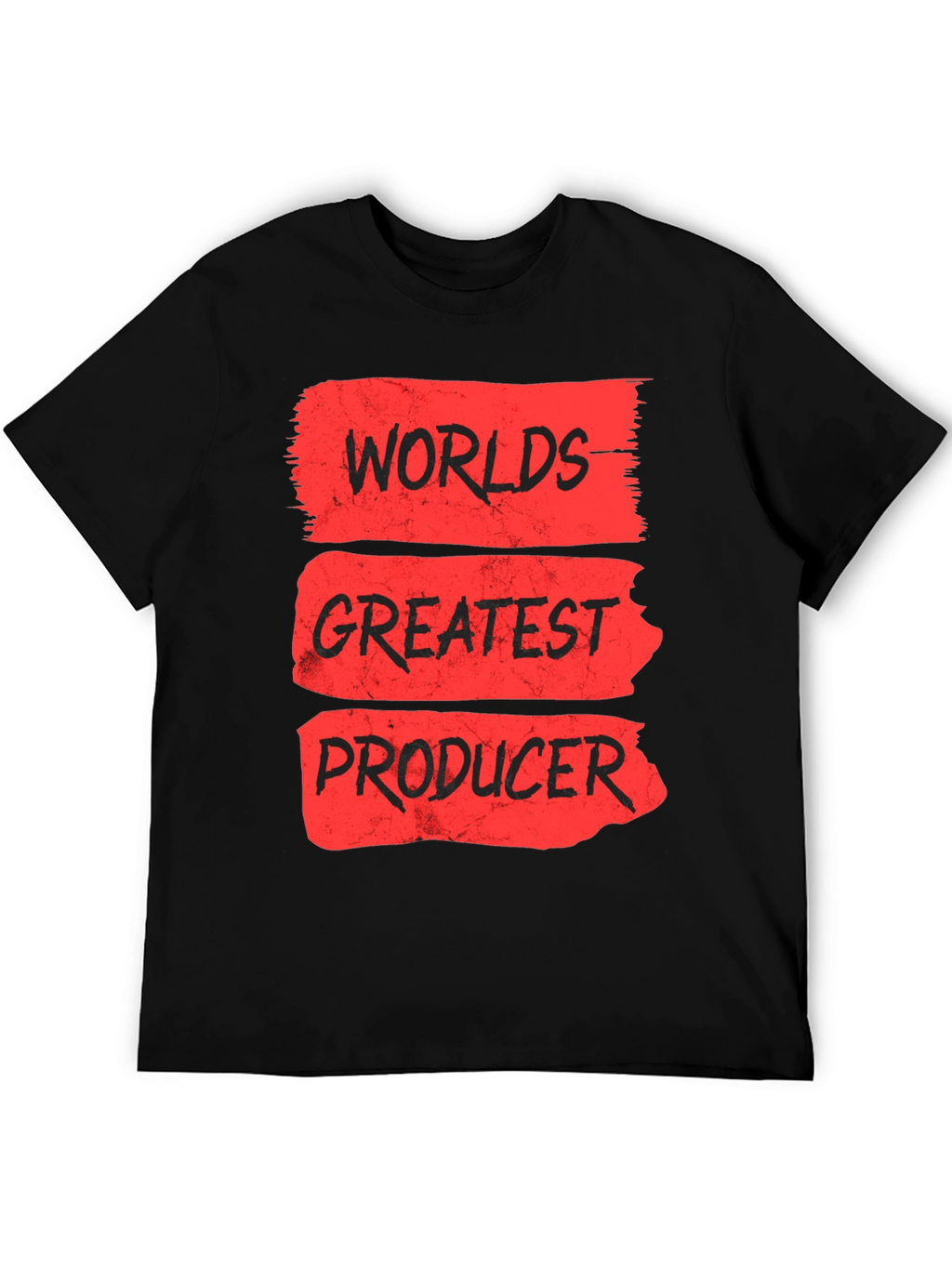 Worlds Greatest Producer Graphic Tee
