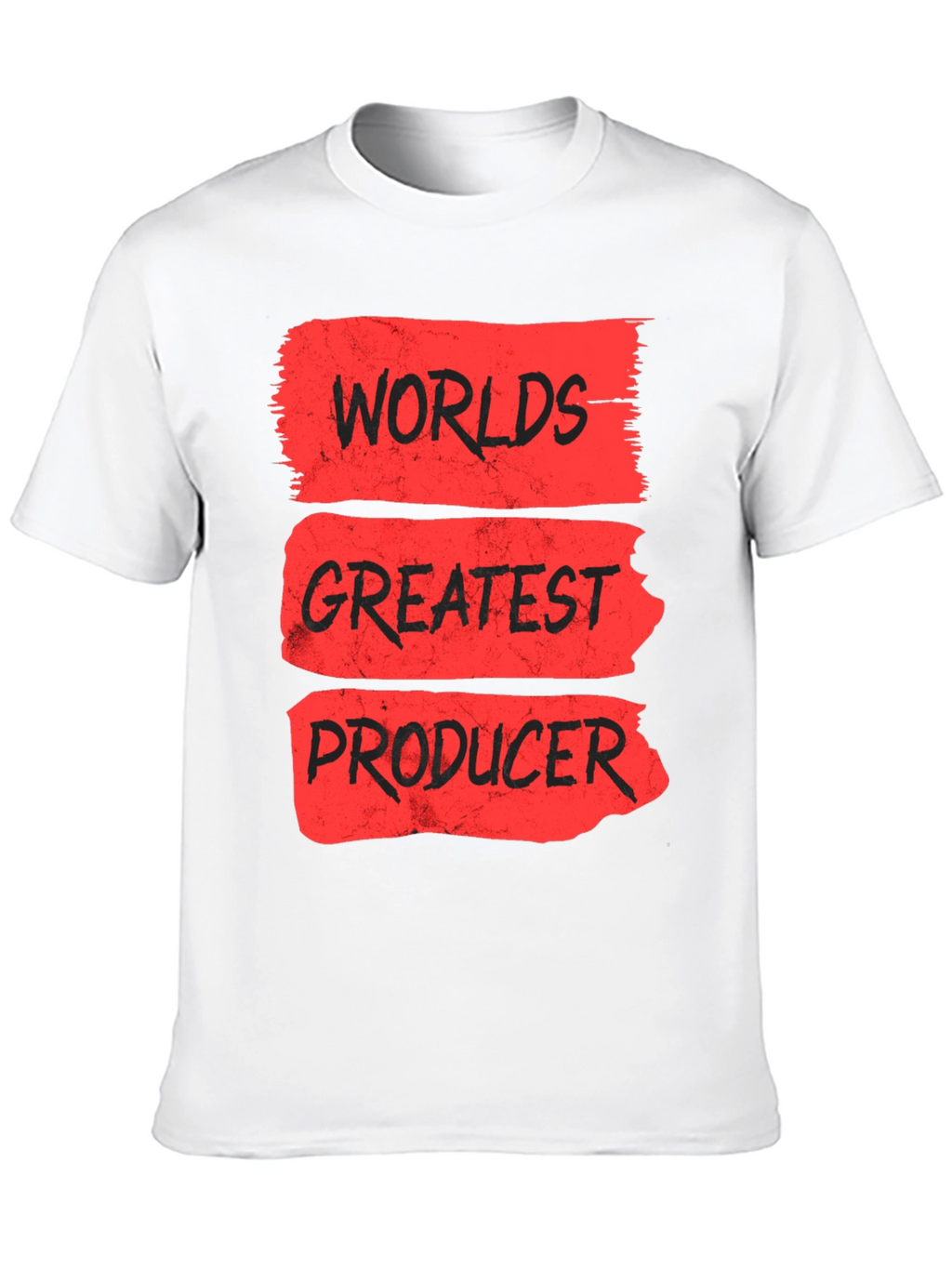 Worlds Greatest Producer Graphic Tee