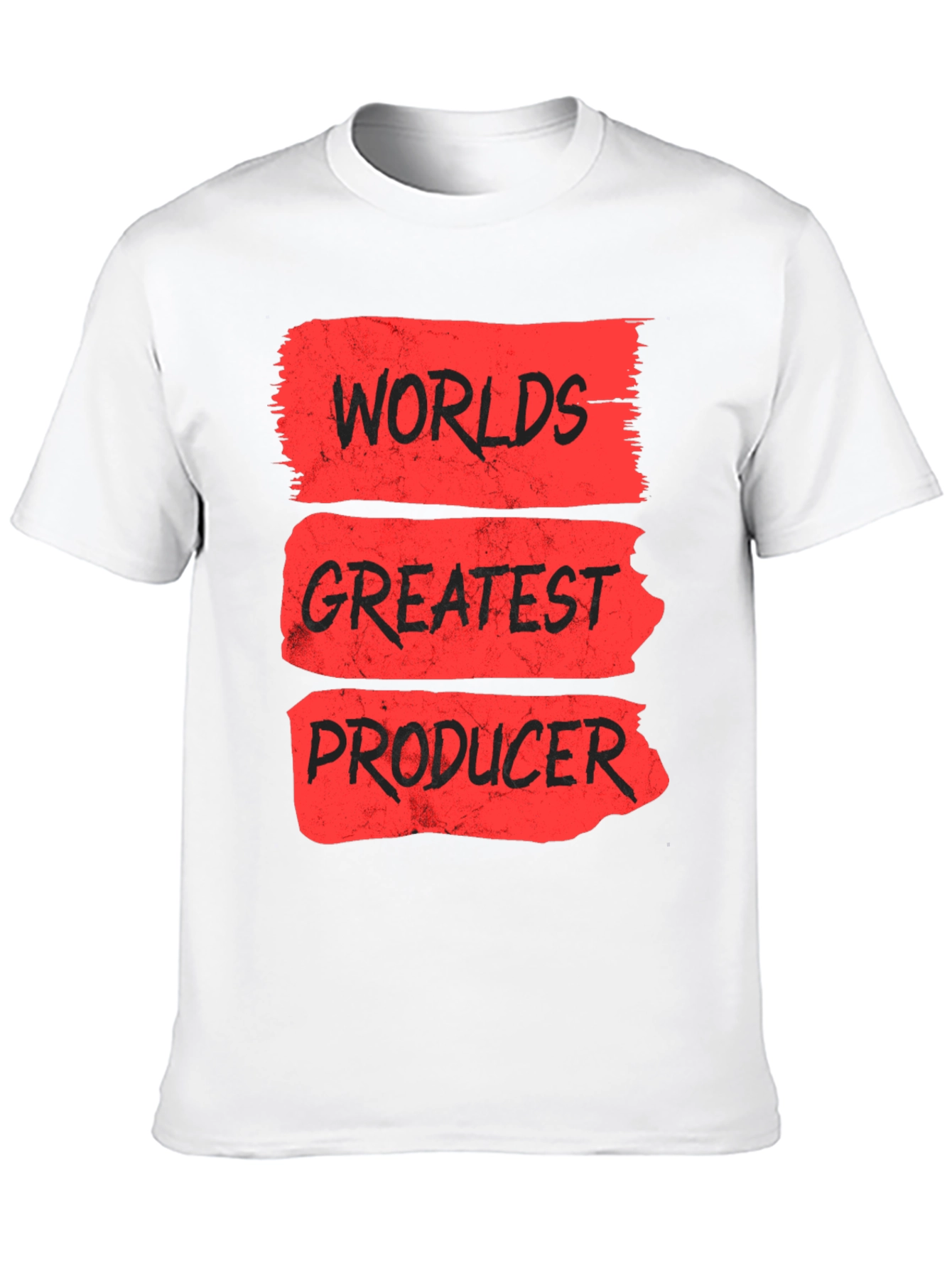 Worlds Greatest Producer Graphic Tee