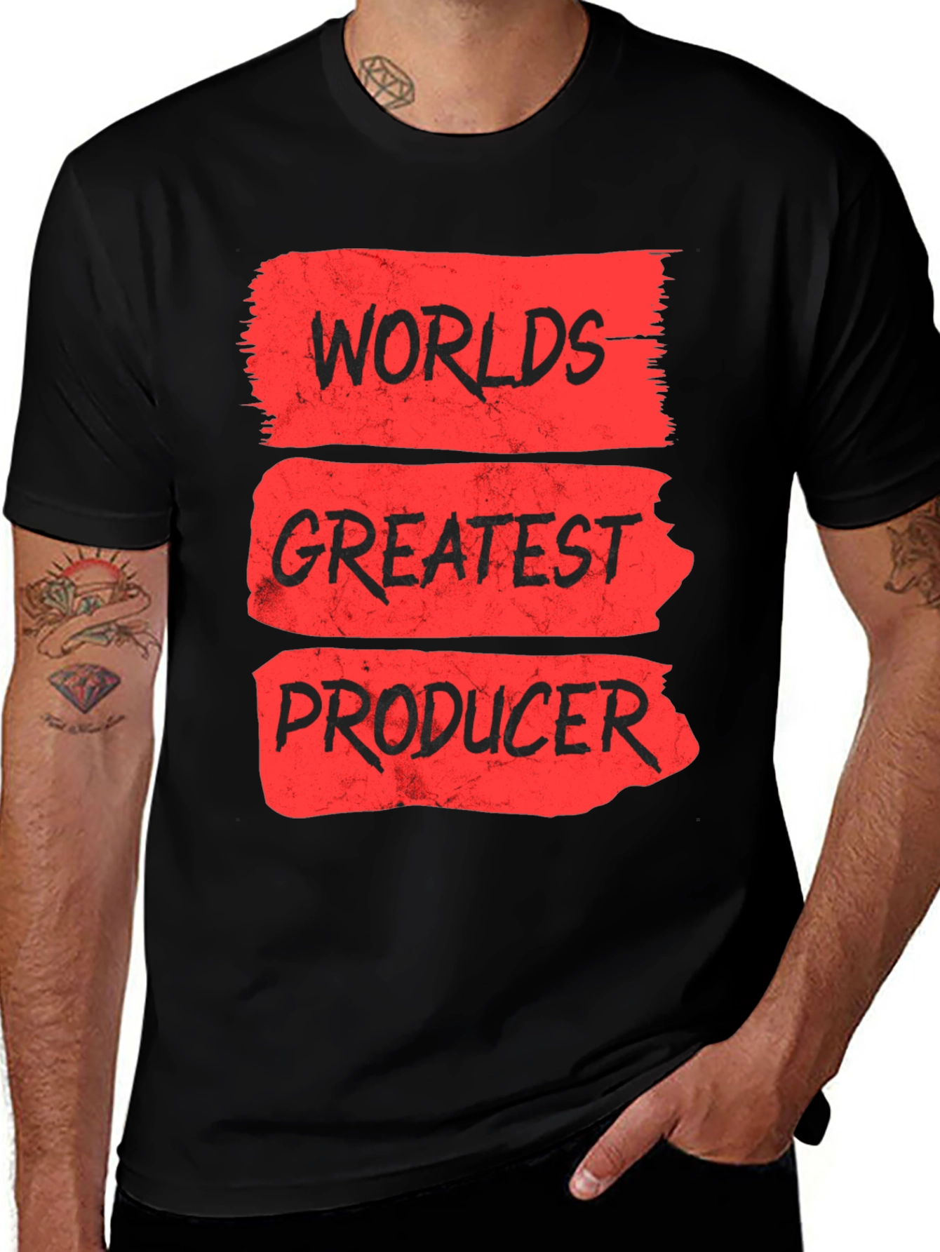 Worlds Greatest Producer Graphic Tee